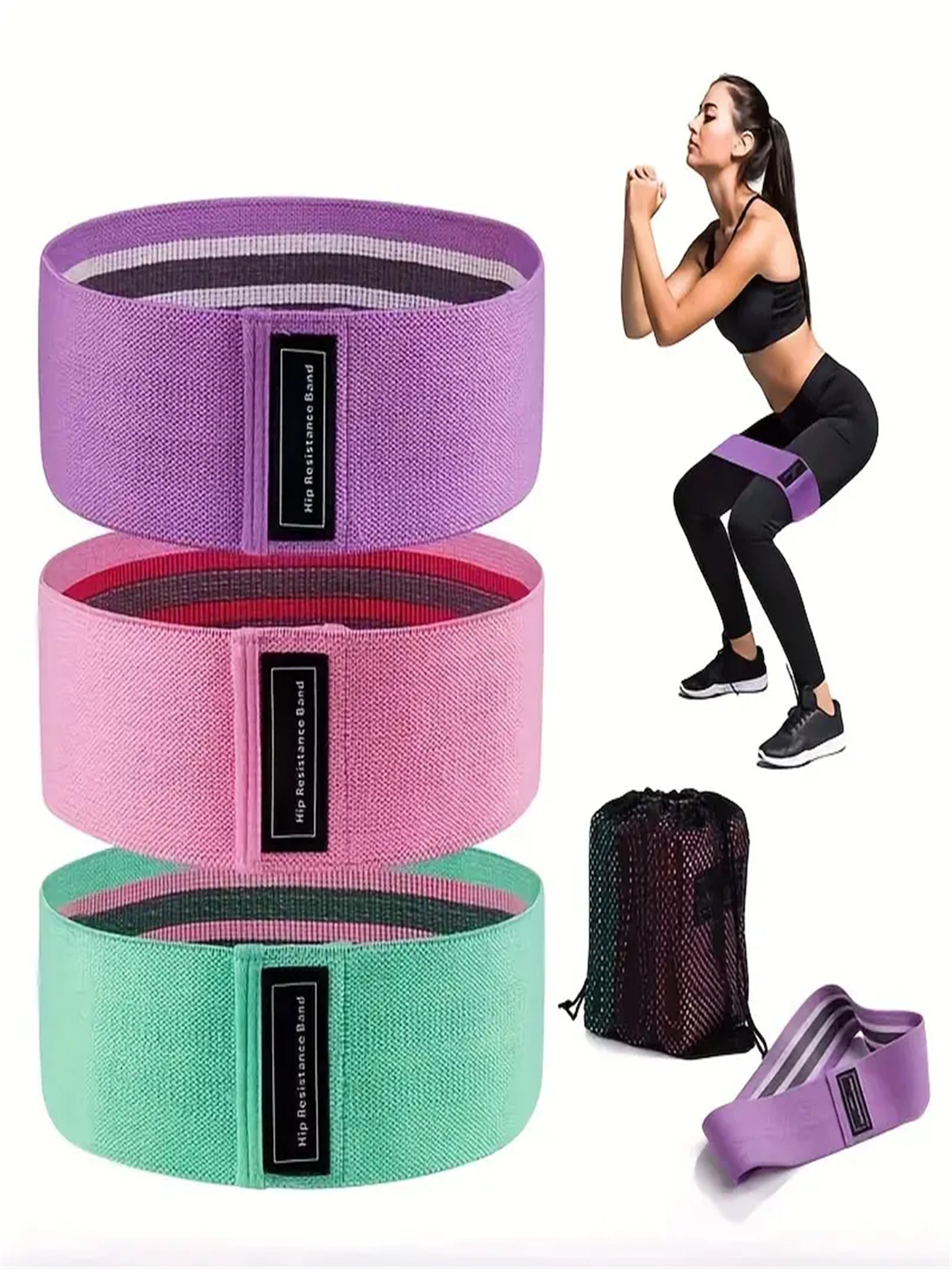 pilates resistance bands for glute leg strength training and home workouts
