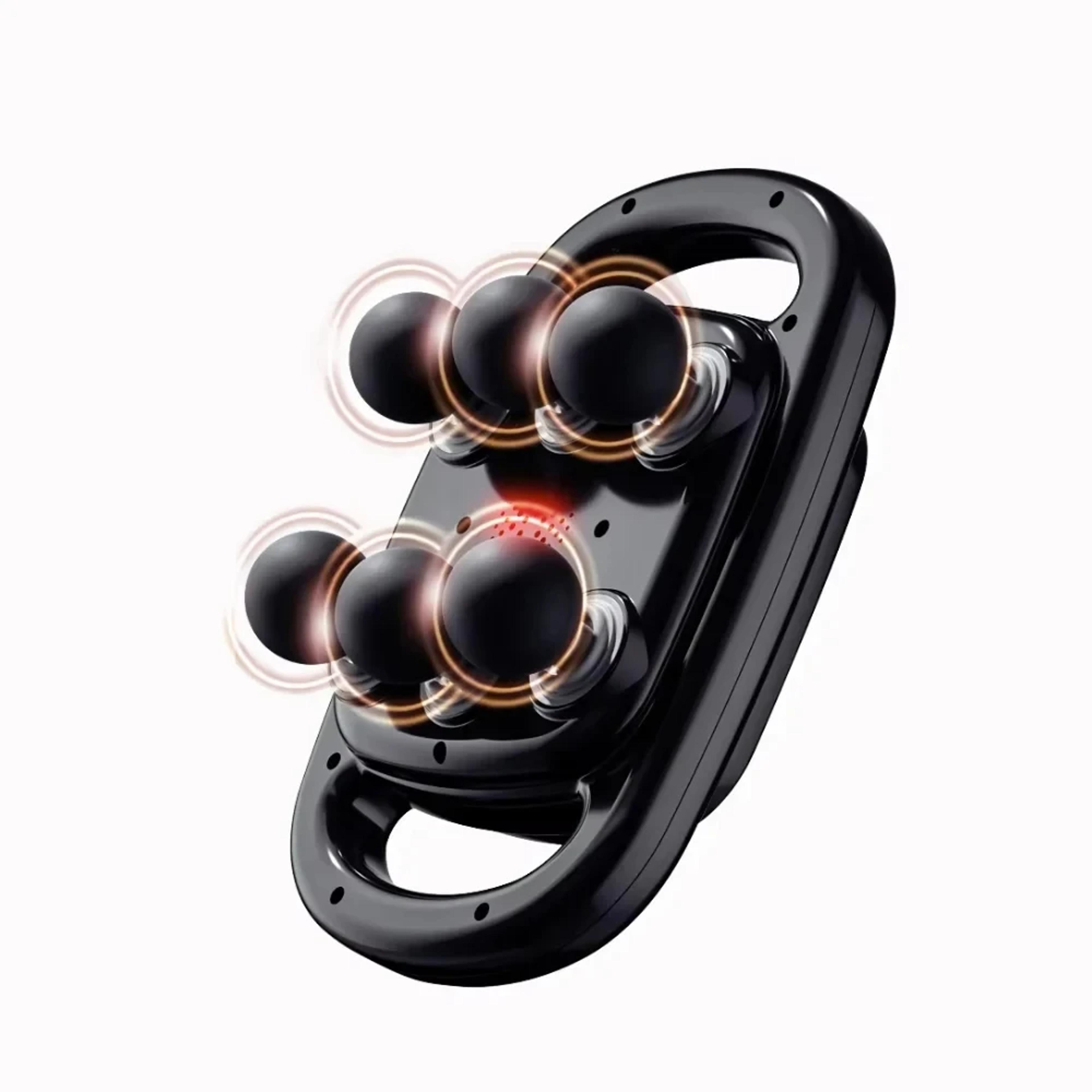 electric deep tissue massage gun for full body muscle relief and recovery