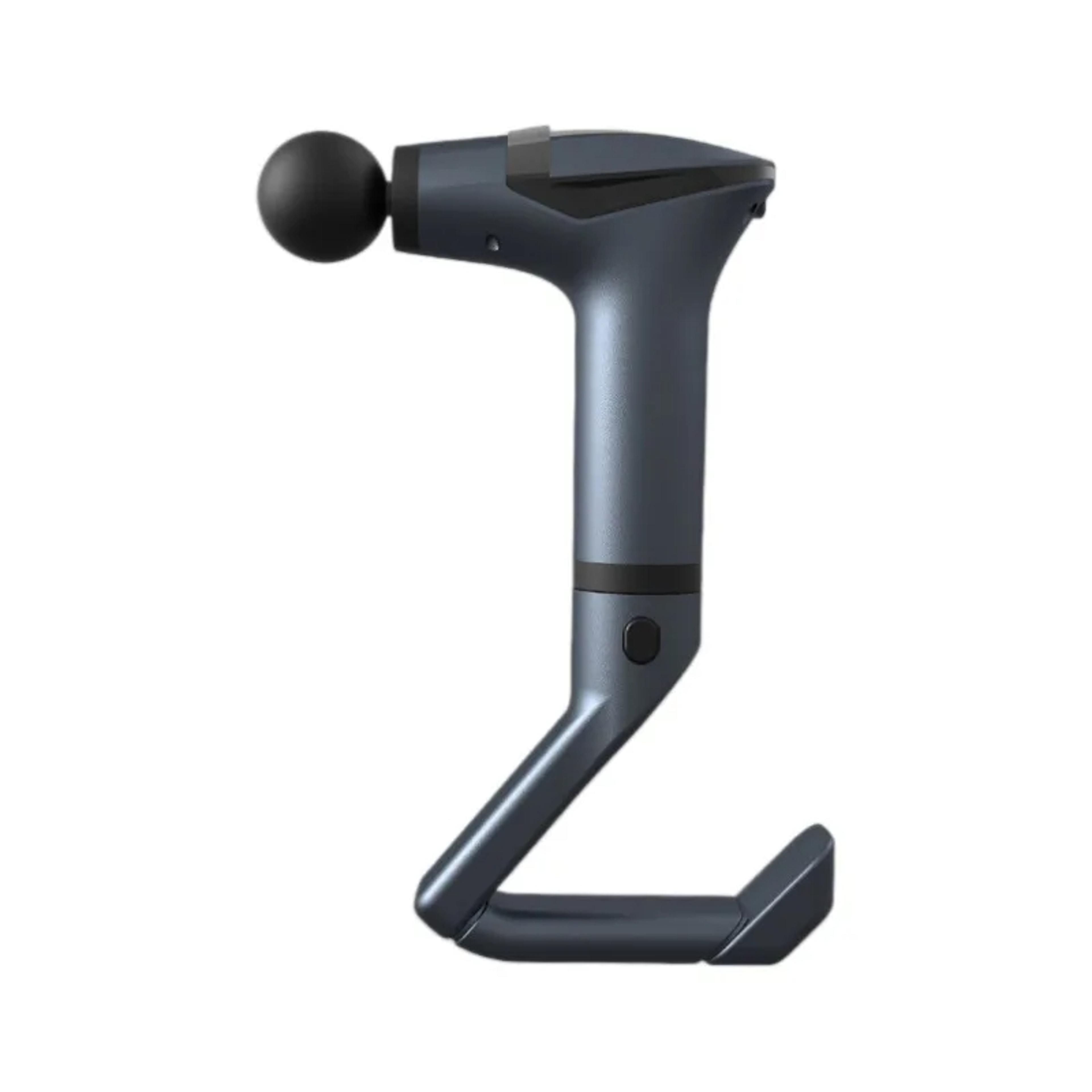 long handle deep tissue massage gun for full body muscle relaxation and recovery