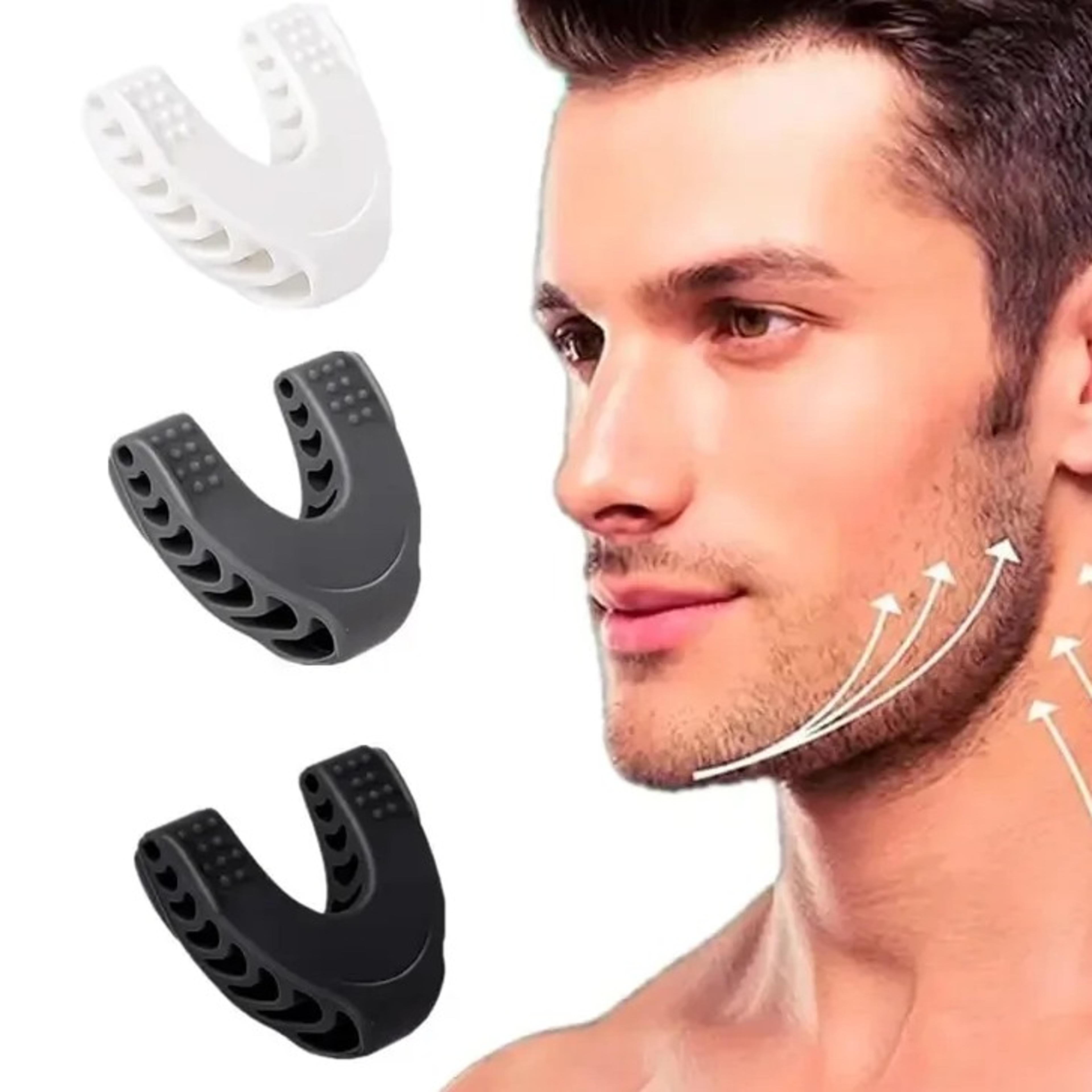 u shape jaw exerciser jawline trainer facial muscle fitness tool