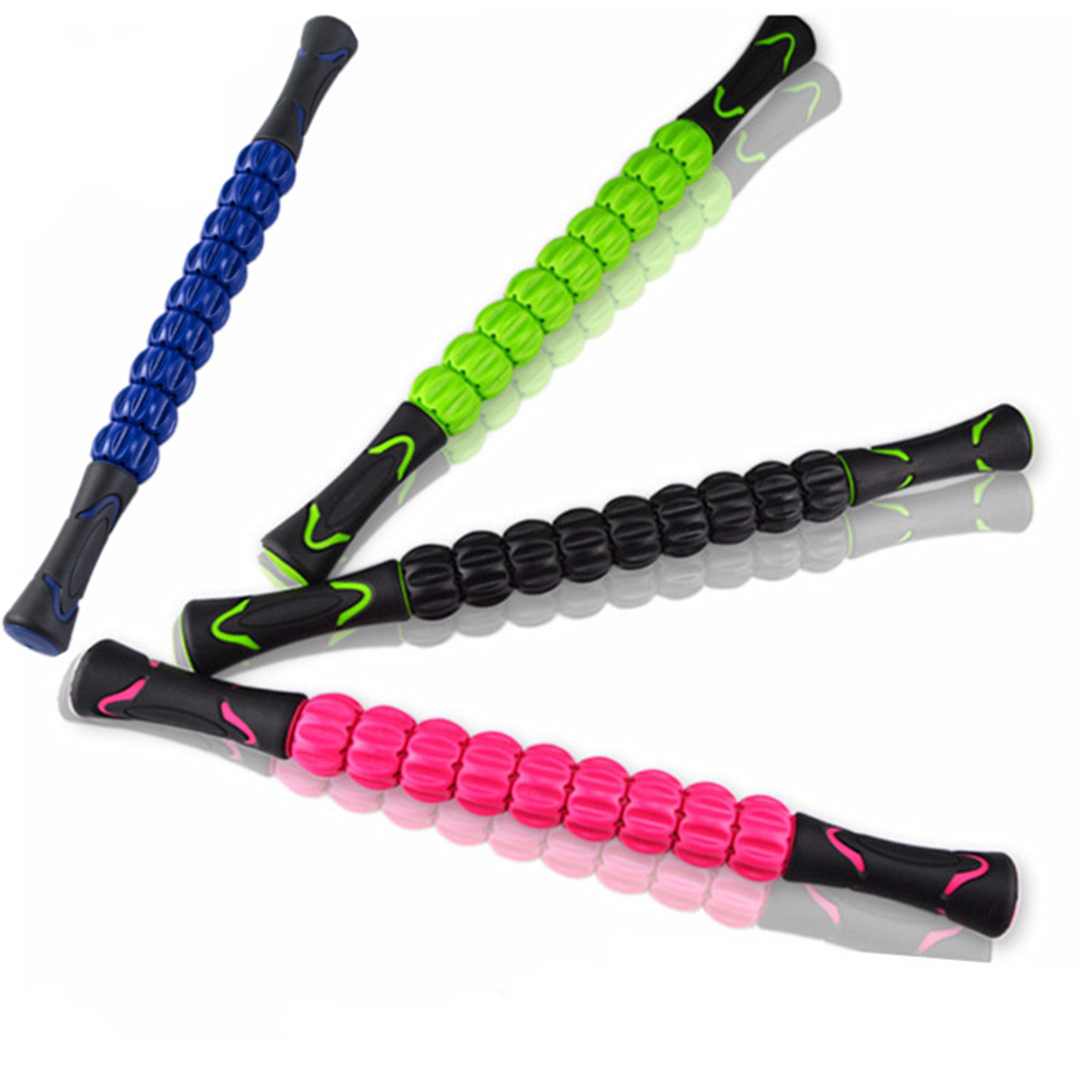 muscle massage roller stick for deep tissue relief fascia release and workout recovery