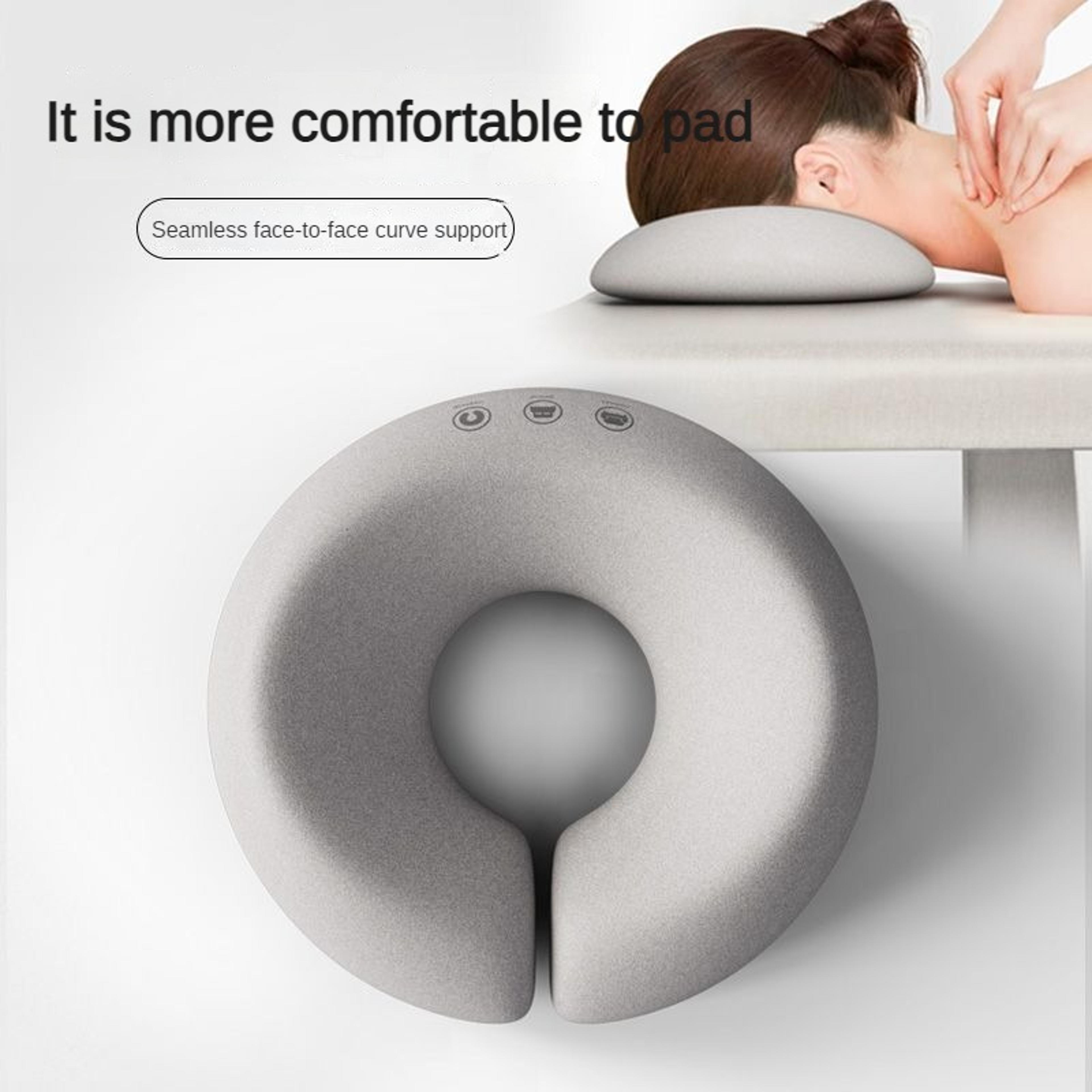 memory foam face cradle cushion u shaped massage headrest pillow for spa and salon