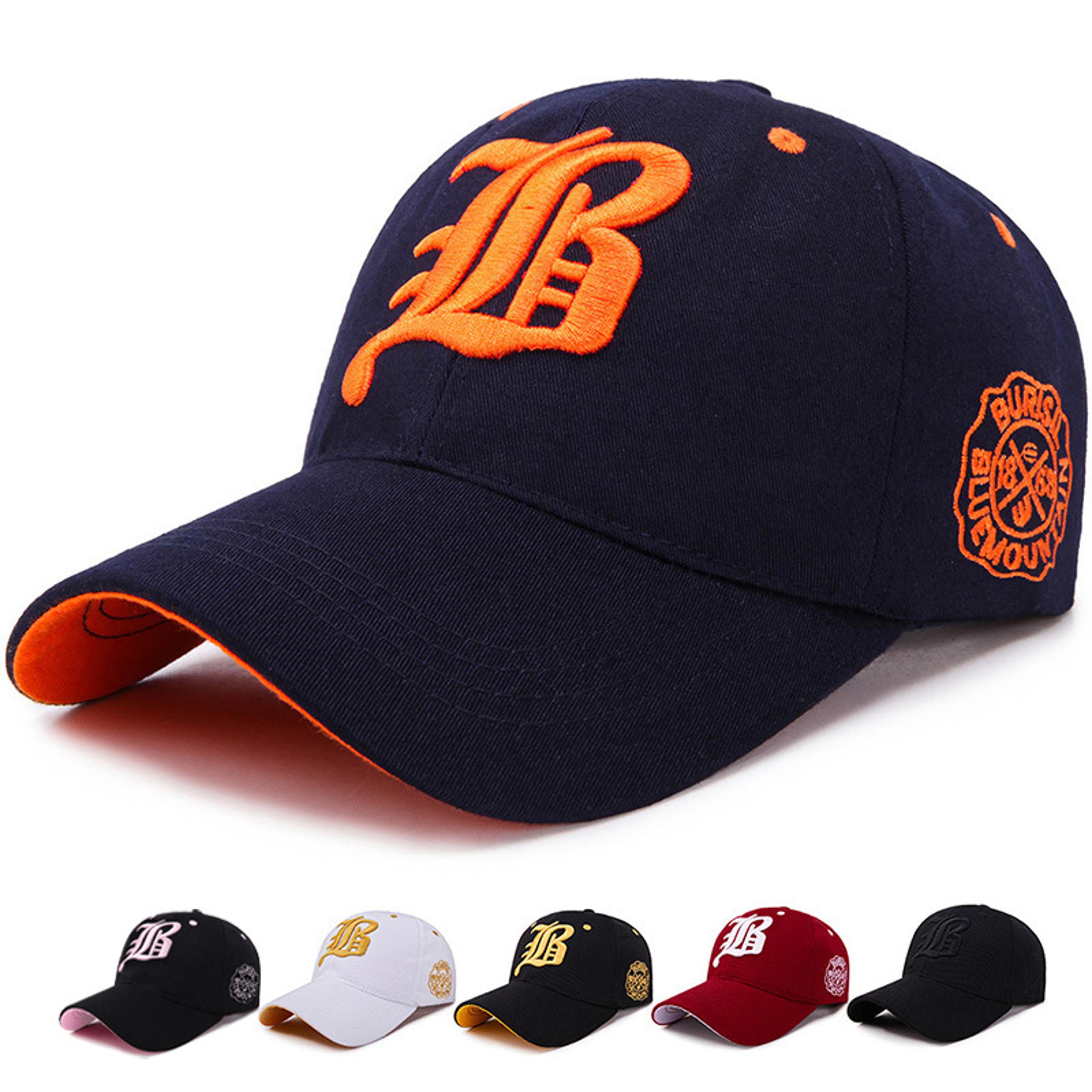 everyday embroidered cotton baseball cap adjustable unisex dad hat