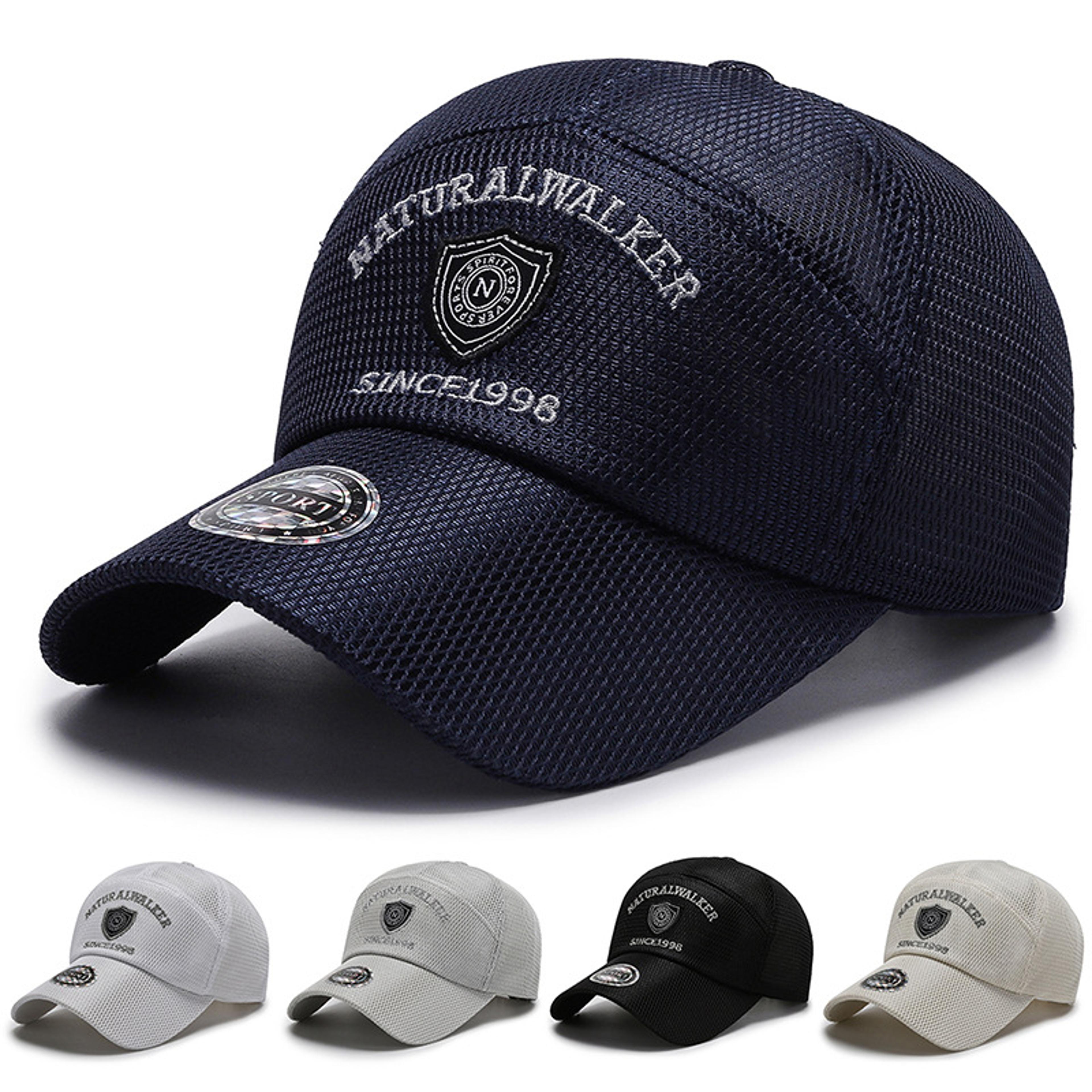 quick drying mesh baseball cap for men breathable sun protection outdoor sports hat