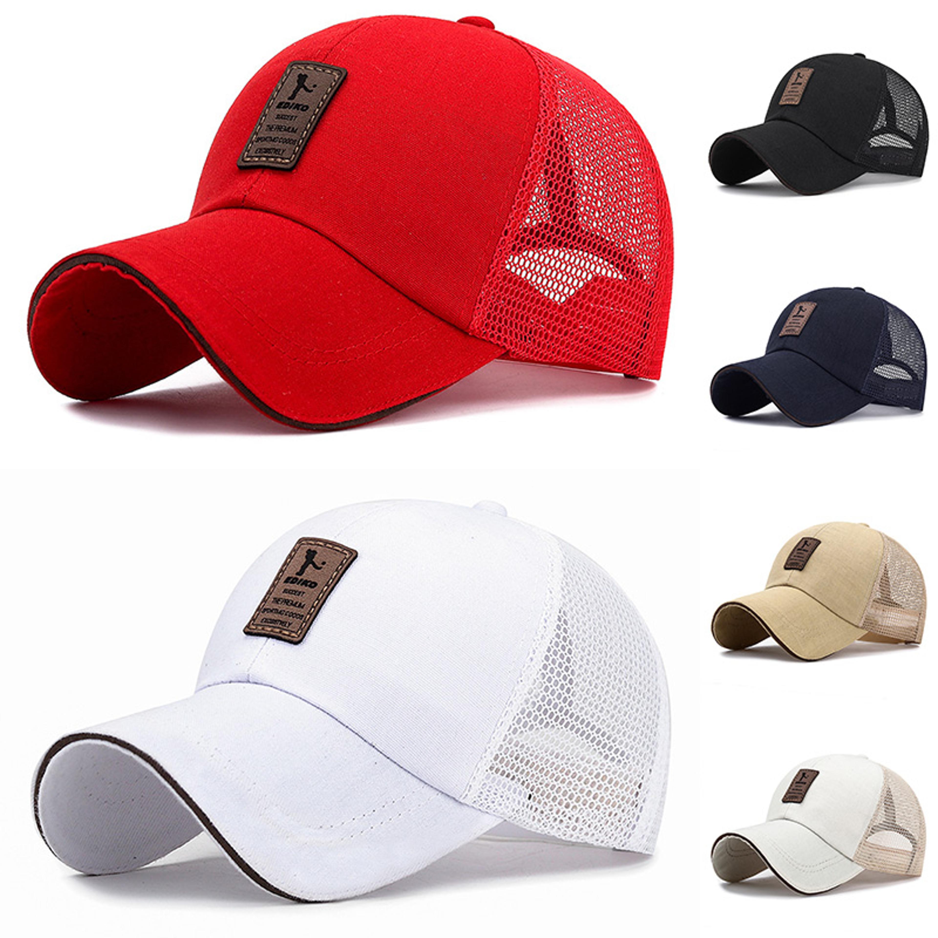 unisex breathable mesh trucker cap adjustable snapback baseball hat for everyday streetwear