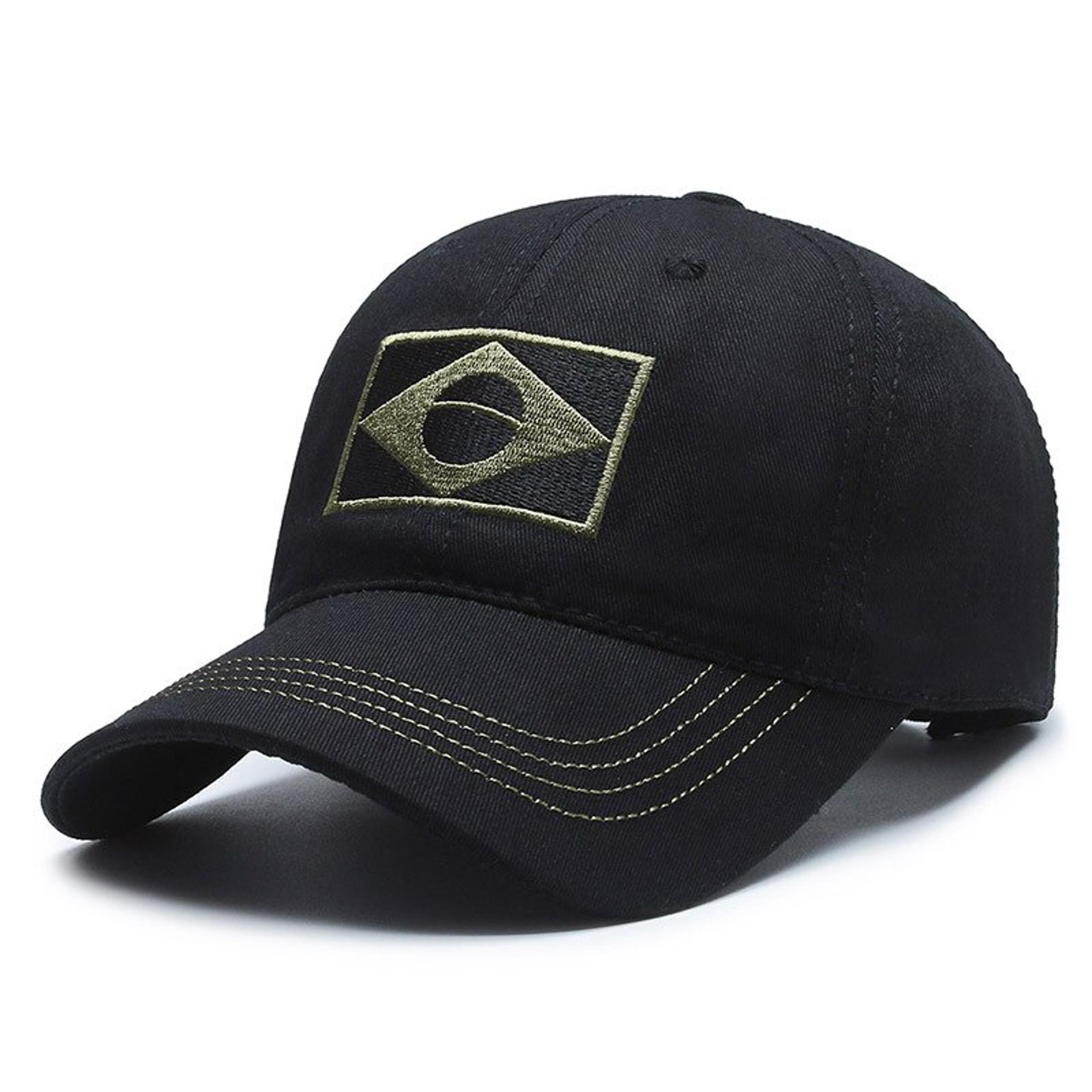 men baseball cap adjustable outdoor sports sun protection hat