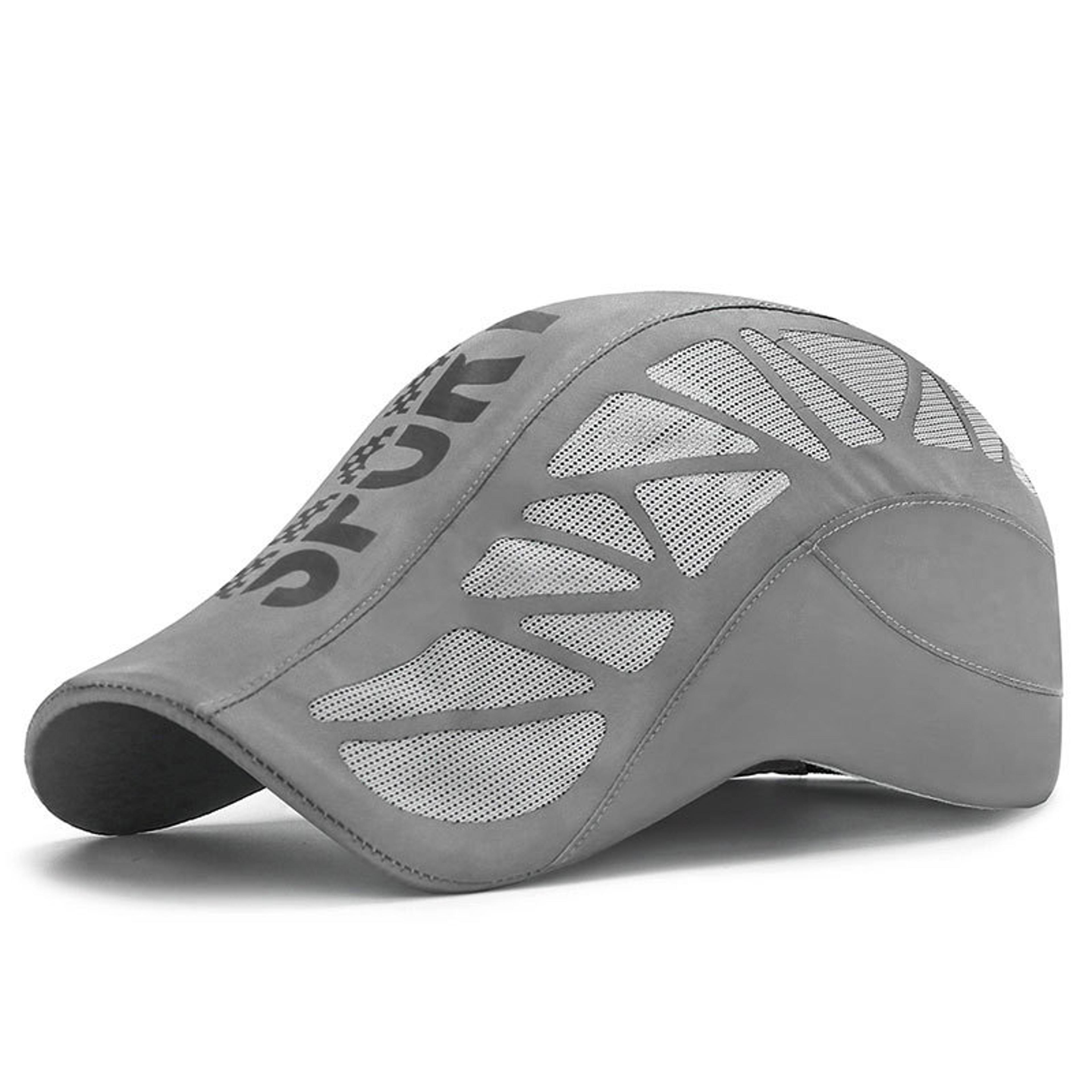 breathable mesh beret cap for men summer golf driving cabbie sun hat