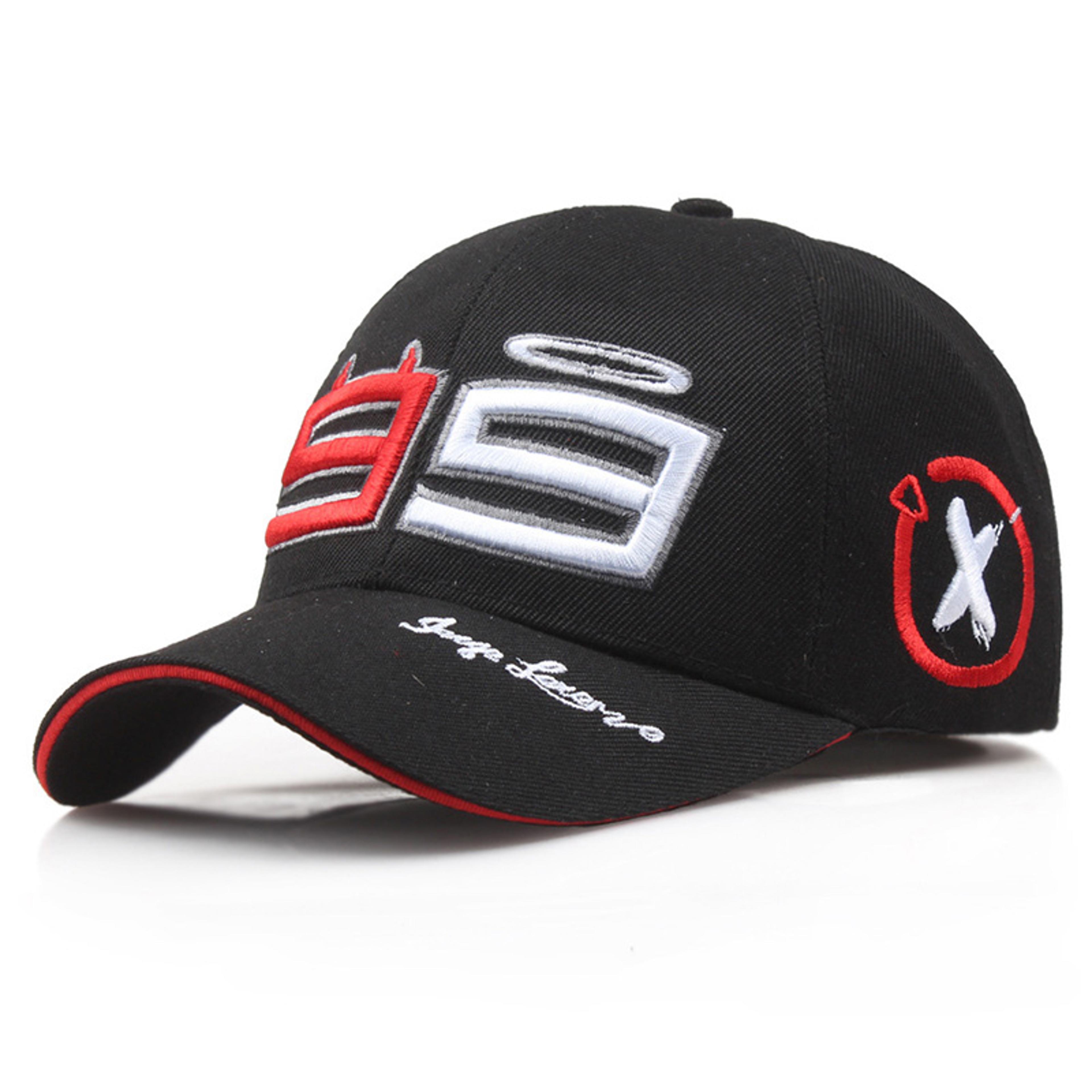 racing snapback cap unisex motorcycle baseball hat for outdoor sports