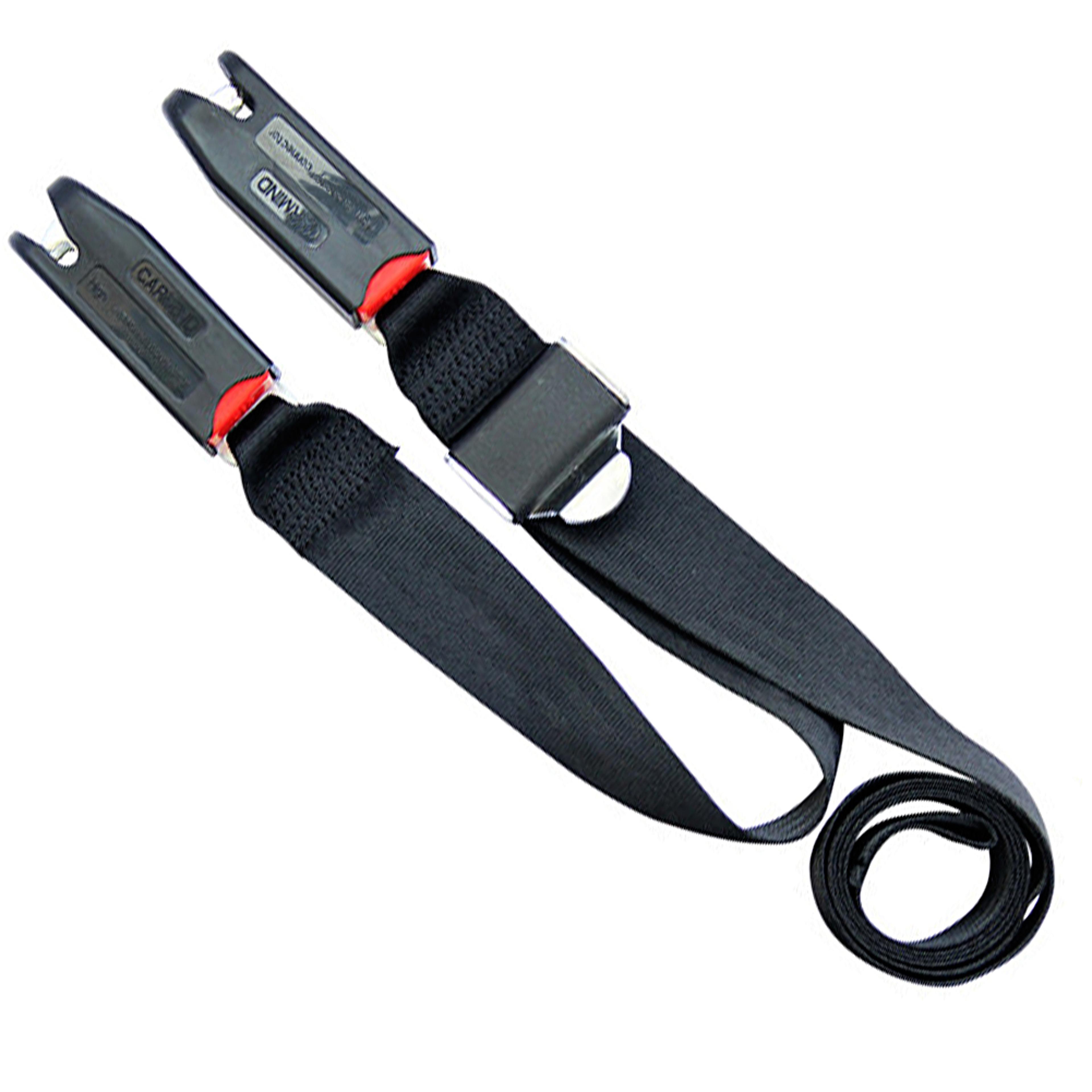 universal adjustable child car seat anchor strap isofix latch connection belt