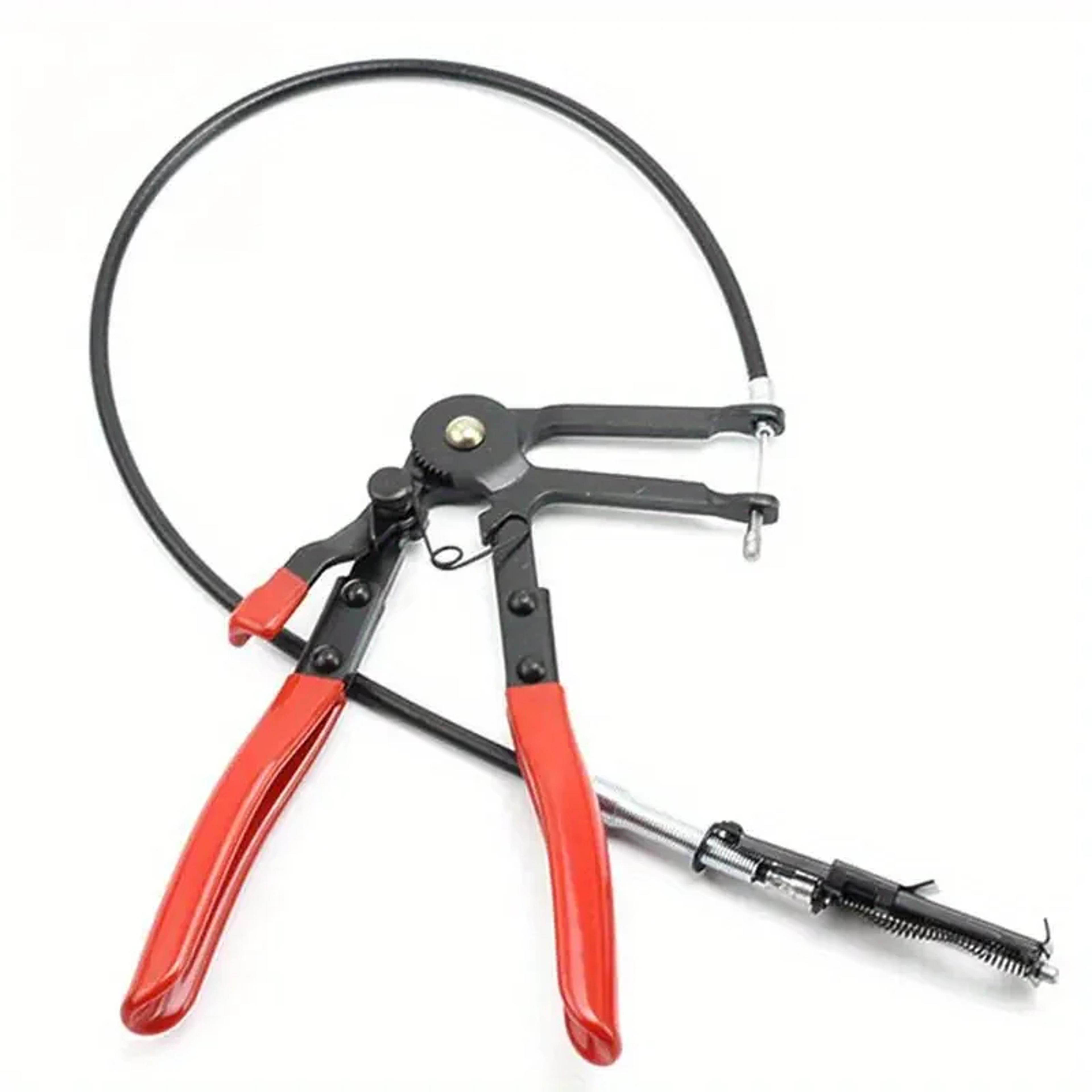 flexible long reach hose clamp pliers automotive hose removal tool