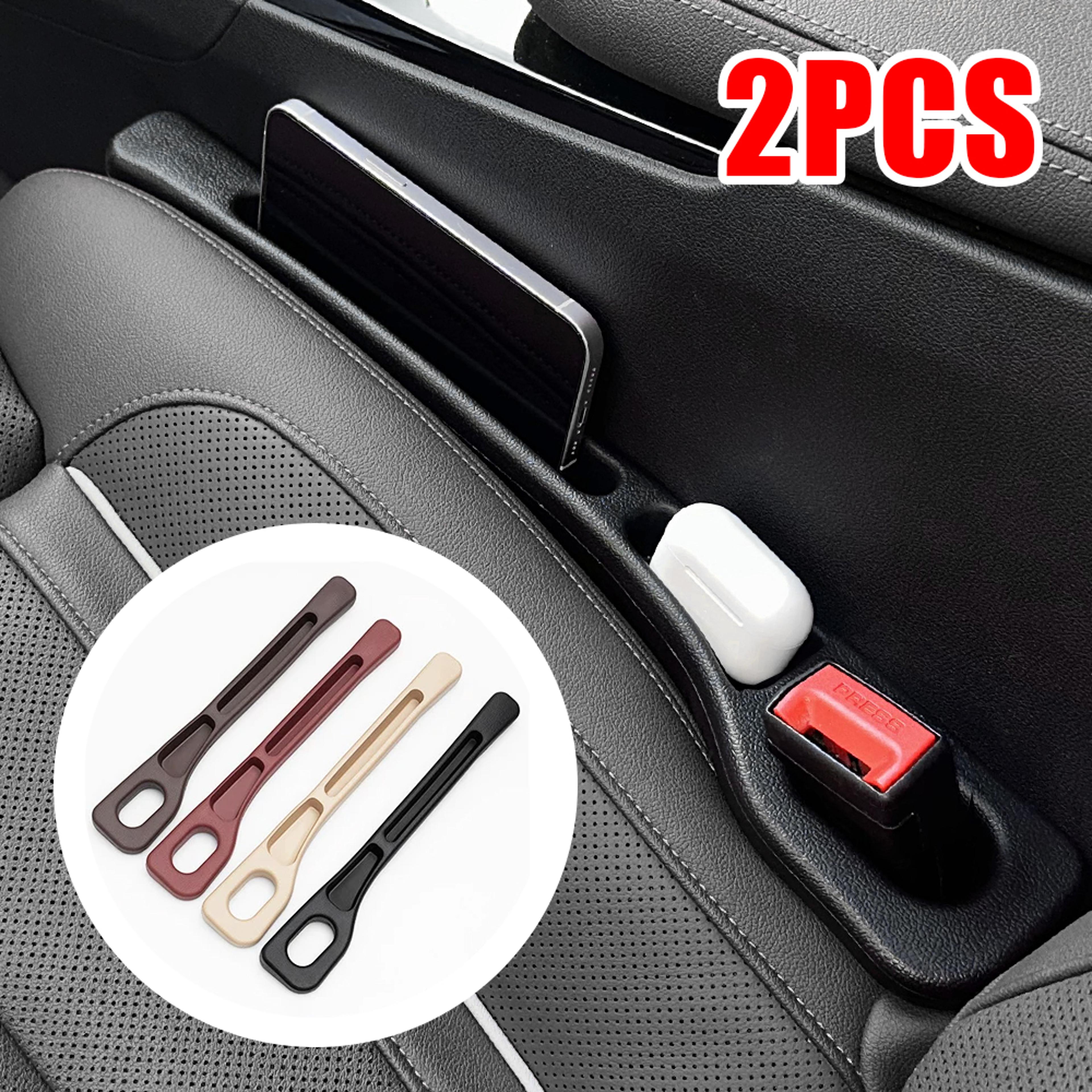 universal car seat gap filler leak proof seat gap organizer anti drop interior strip