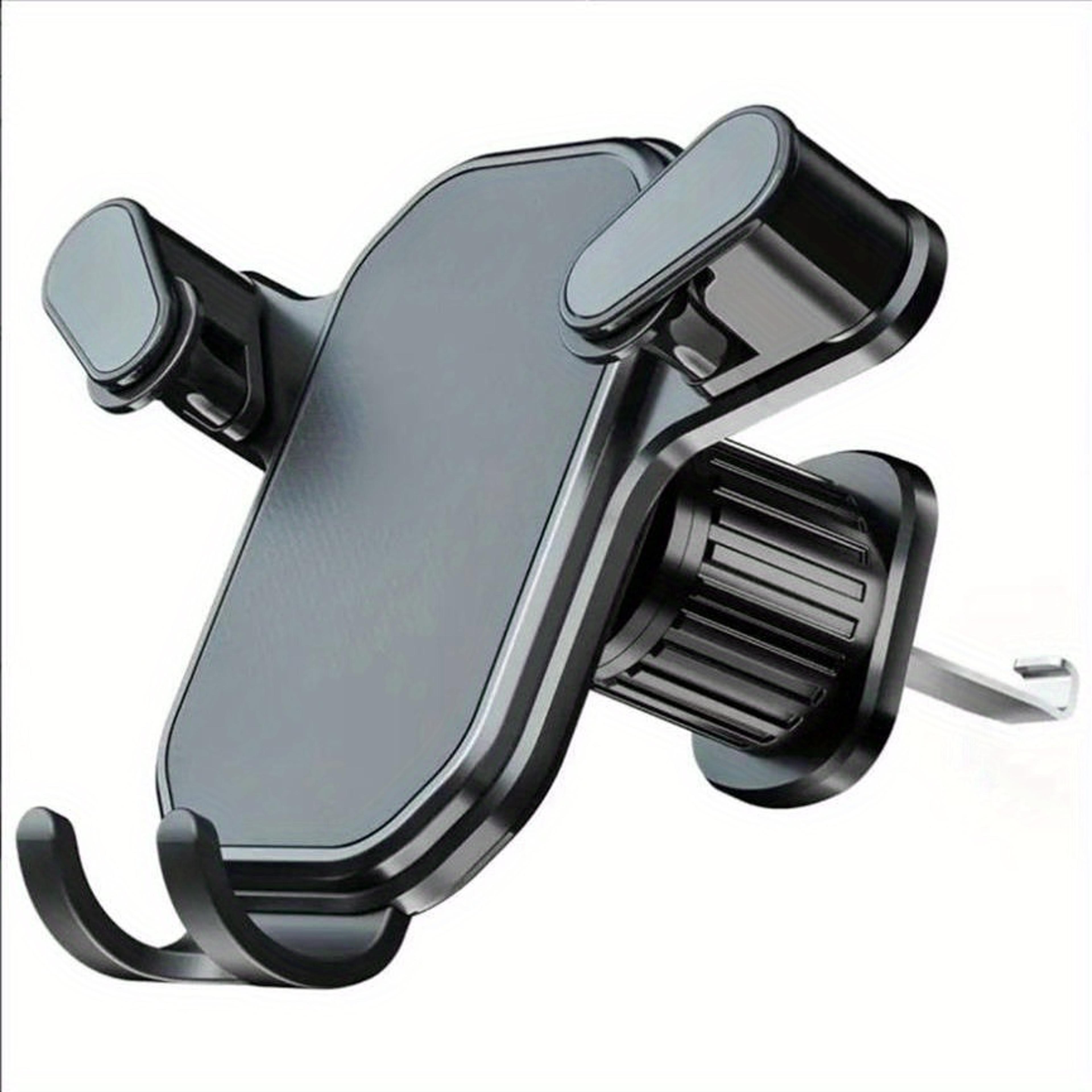 gravity lock air vent car phone holder universal smartphone gps mount