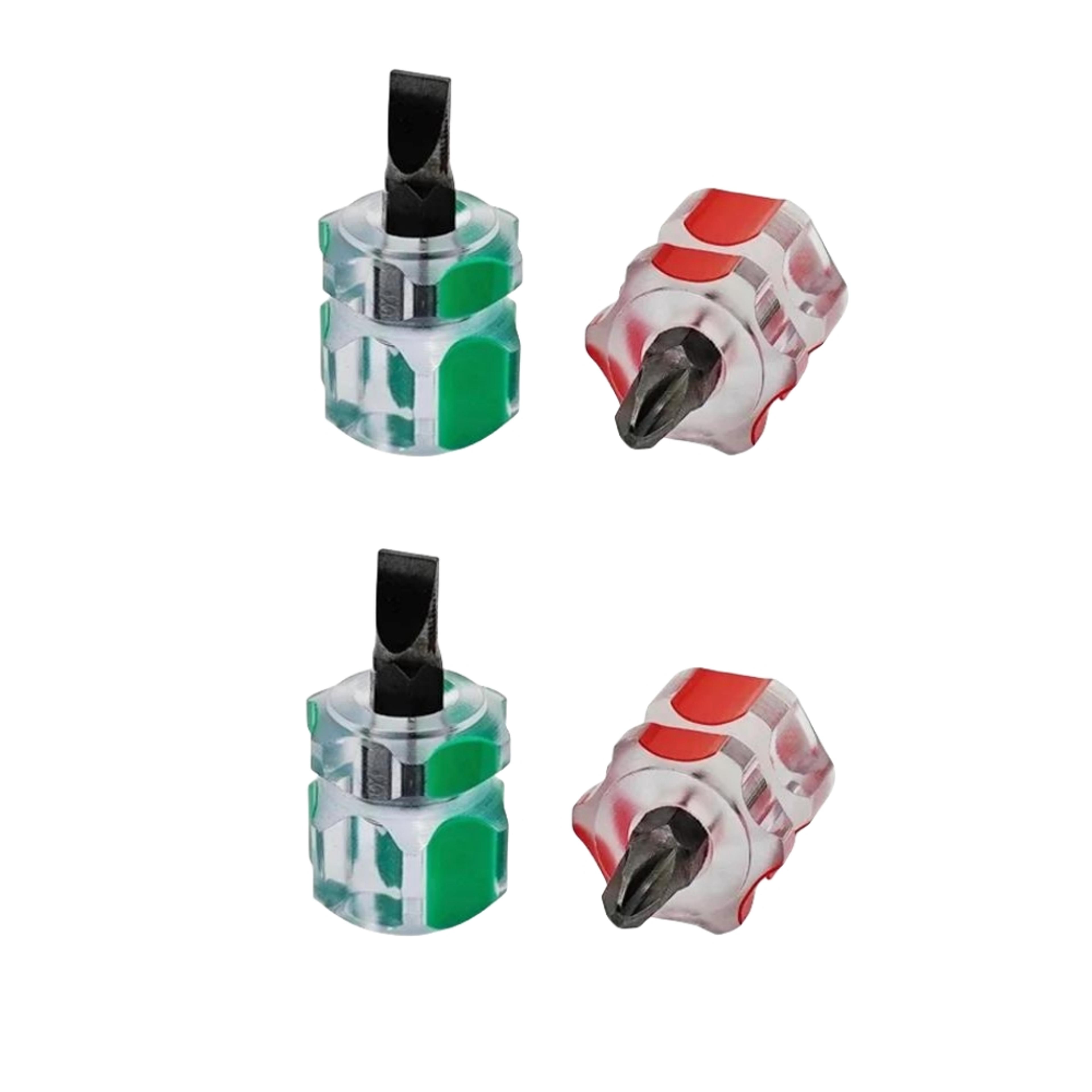 mini precision screwdriver set compact short handle repair tool for tight space