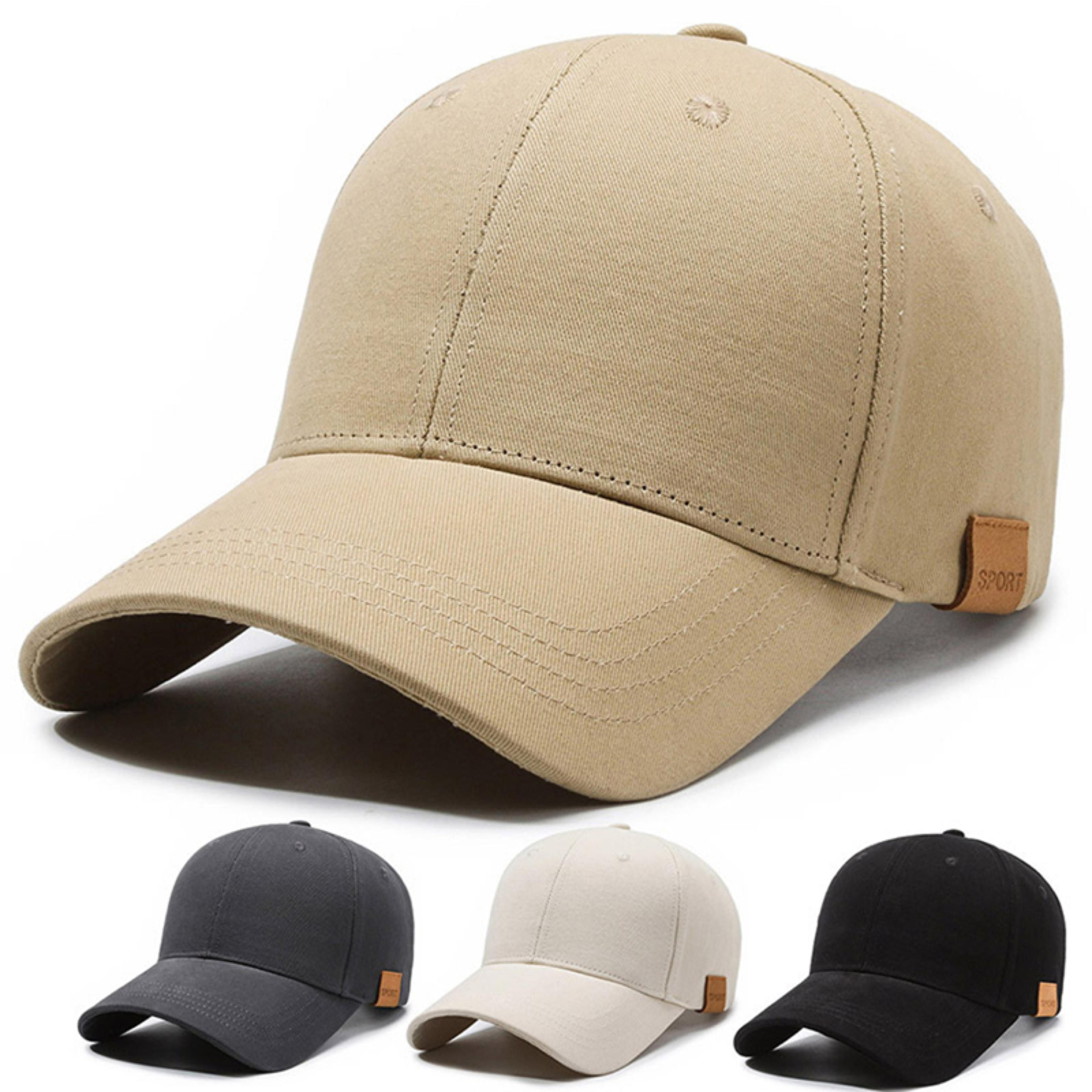 quick dry baseball cap breathable large size outdoor sun hat for men and women