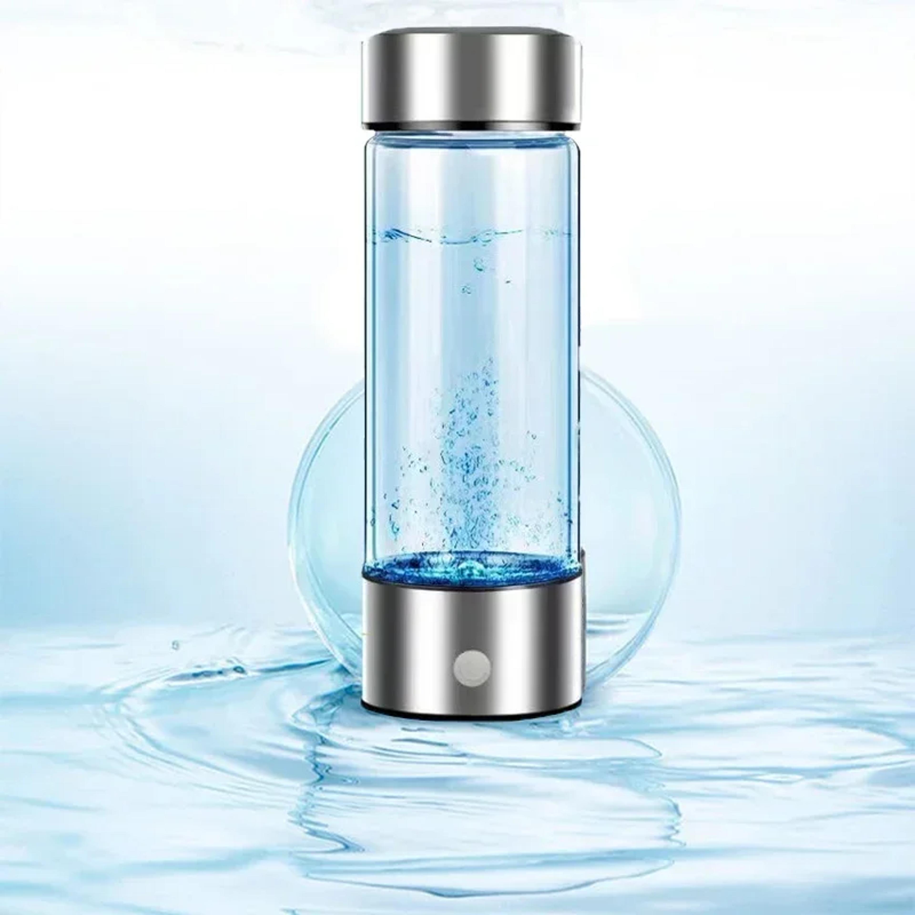 hydrogen water bottle spe pem generator with inhalation