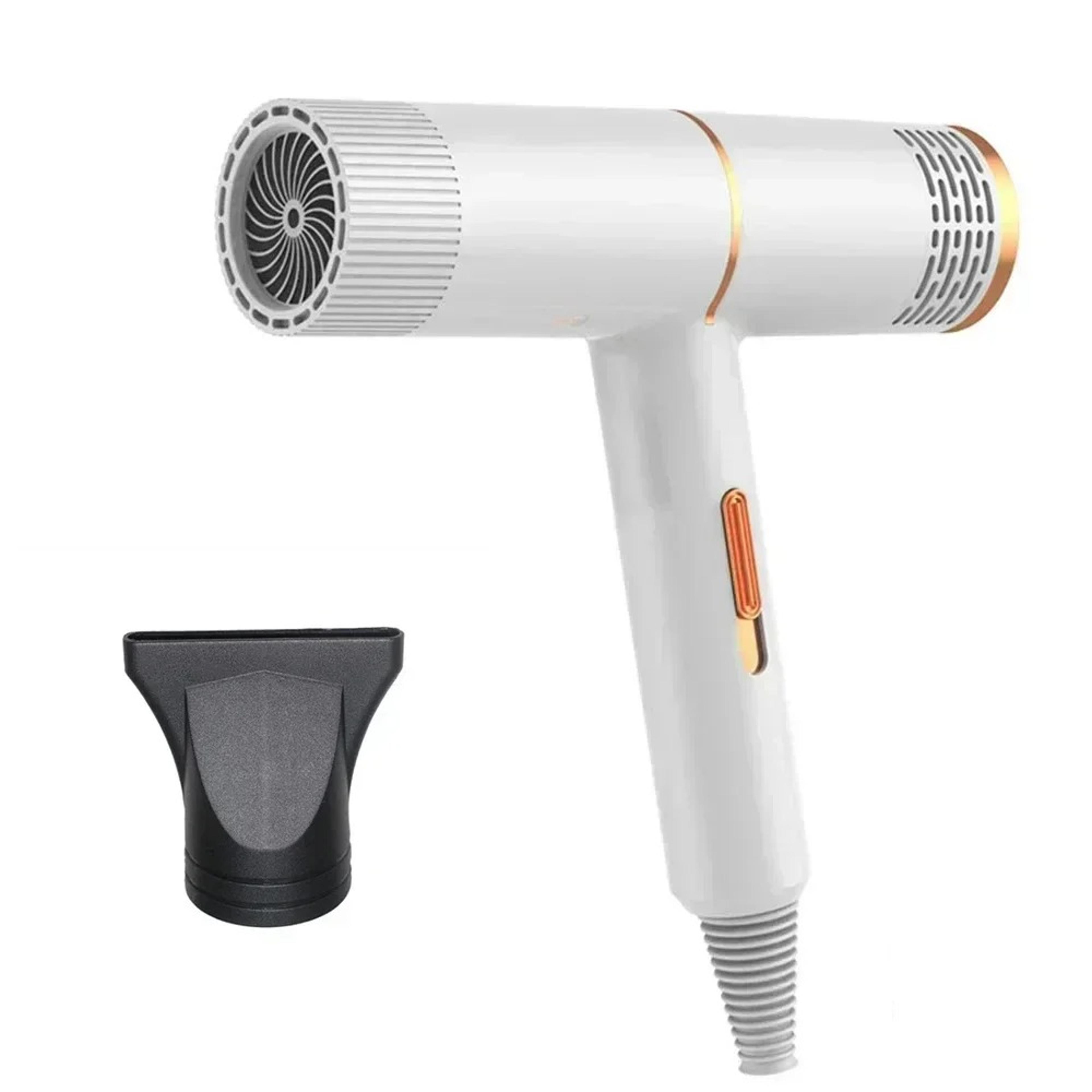 salon grade negative ionic hair dryer with strong wind hot and cold air