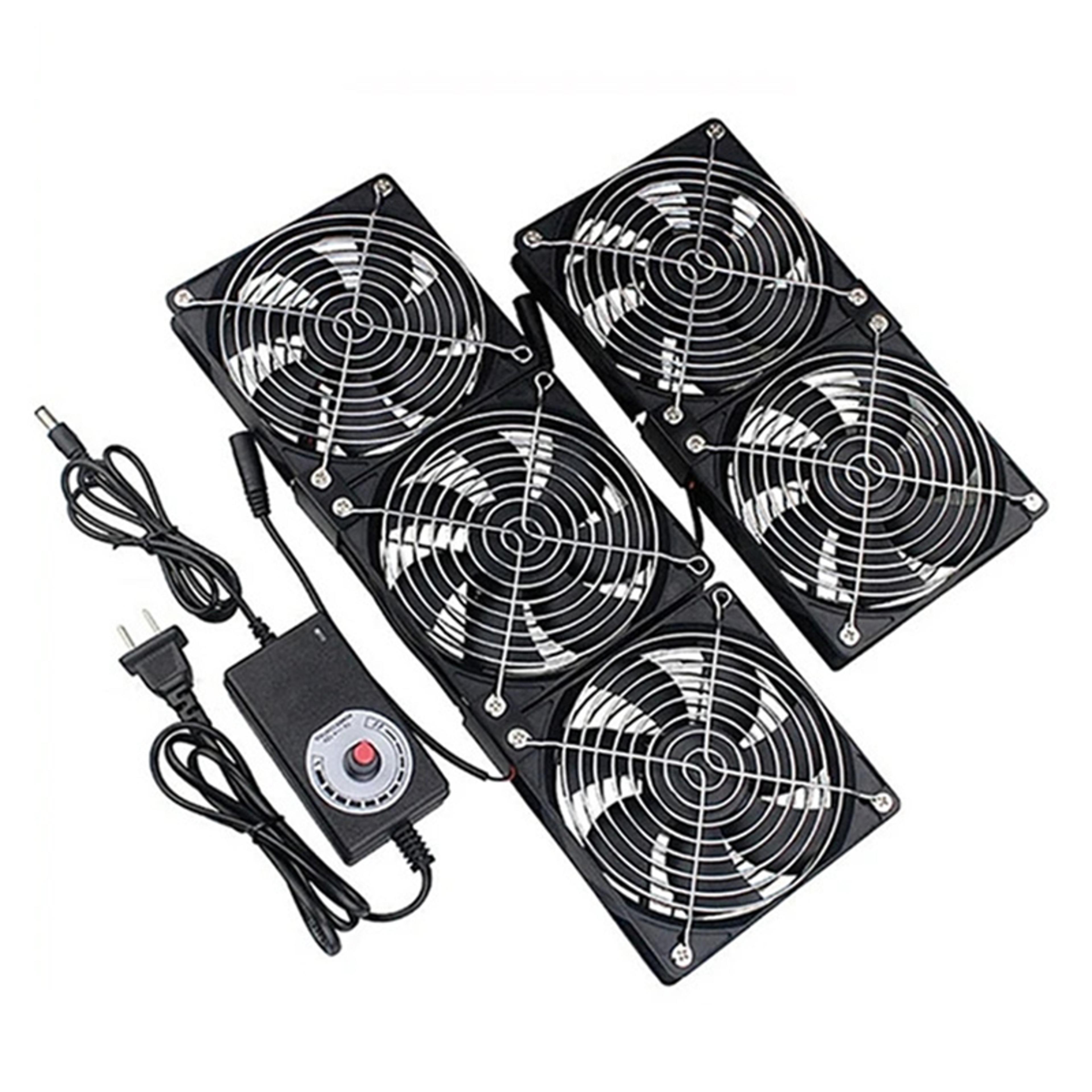 high power industrial exhaust fan with remote control for workshop and garage ventilation