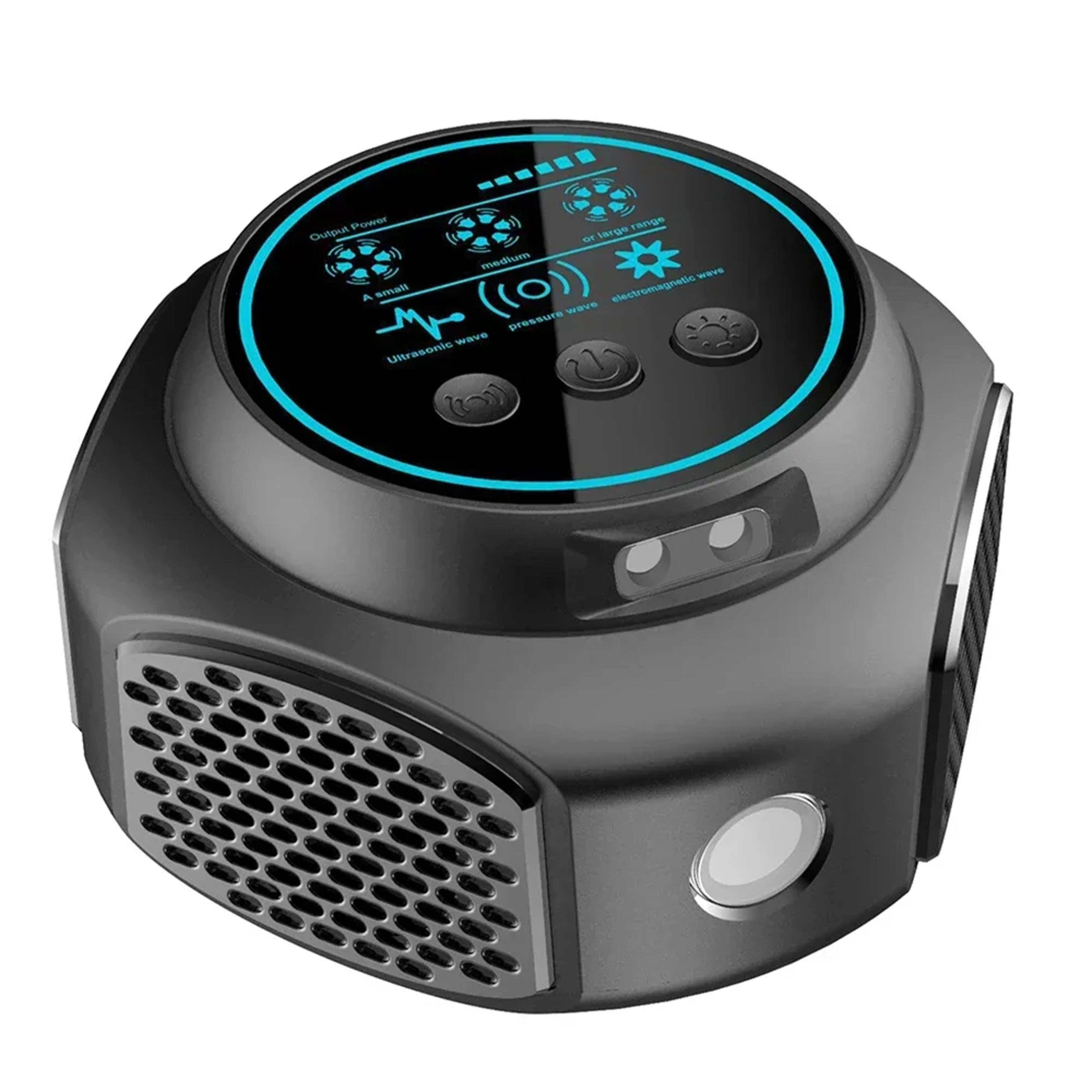 ultrasonic pest repeller indoor rodent and insect deterrent