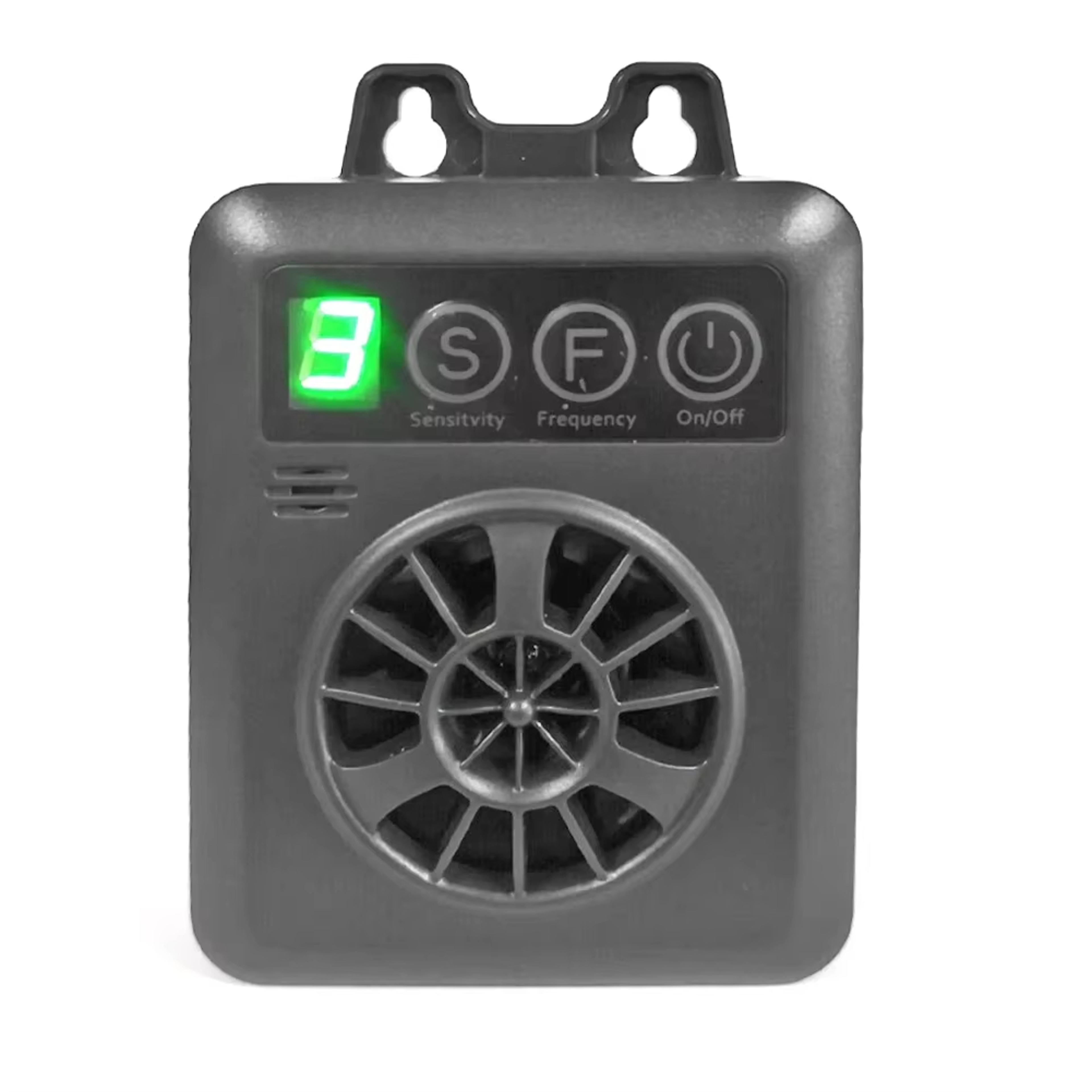 ultrasonic dog bark deterrent portable anti barking device for outdoor training