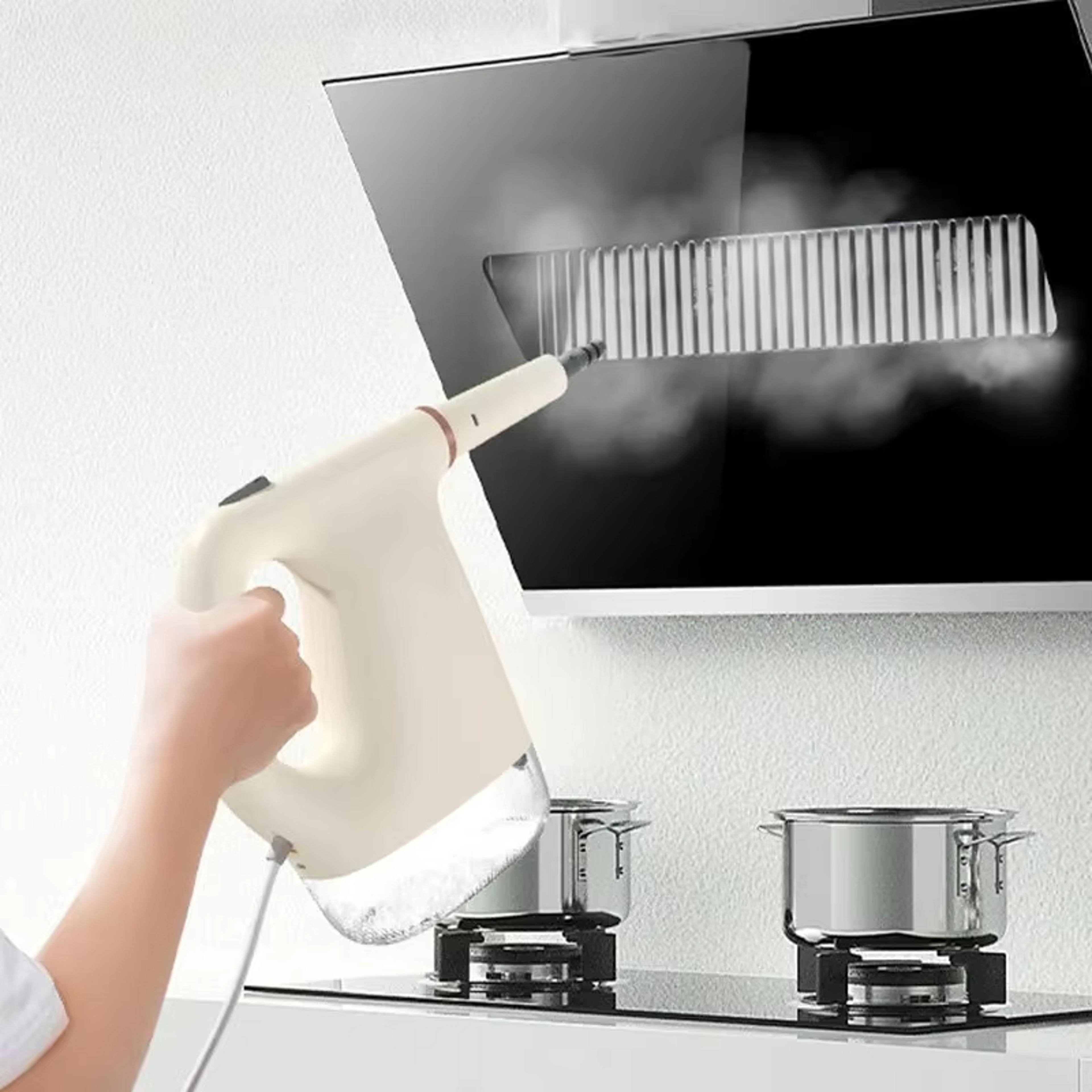 handheld steam cleaner high pressure multi surface deep cleaning steamer