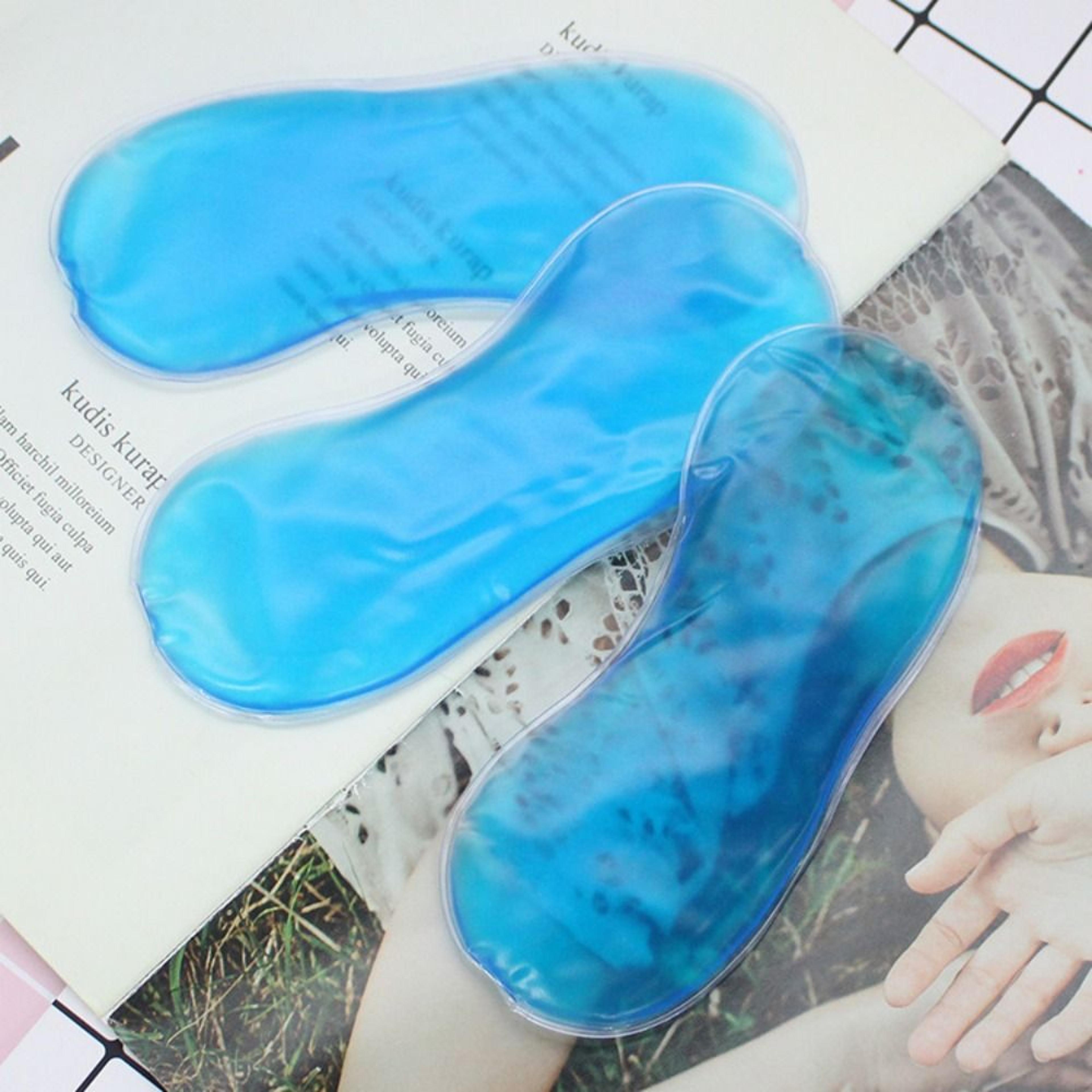 reusable cooling gel eye mask for tired eyes and cold compress relaxation