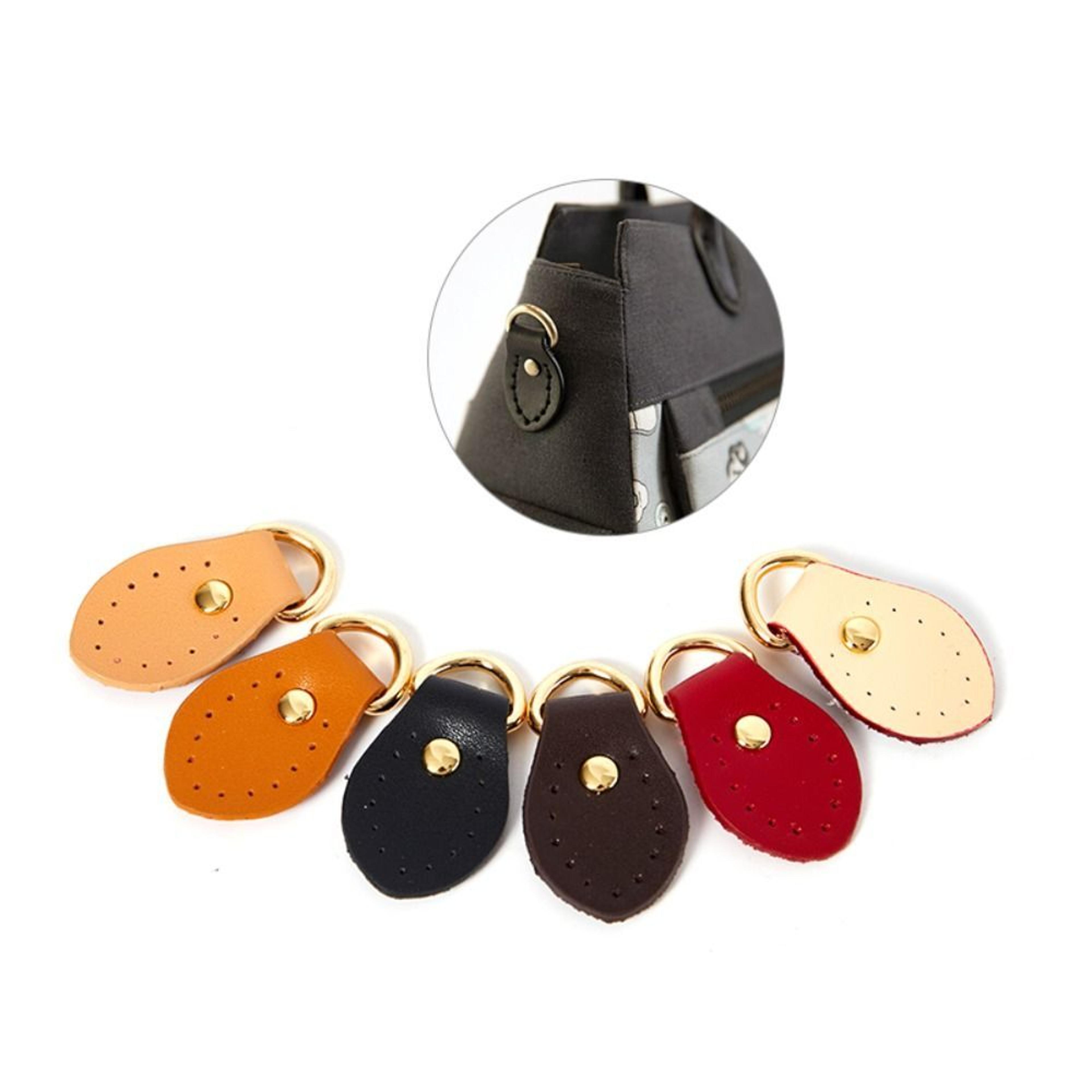 pu leather bag buckle straps with metal clasps for handbag diy repair and customization