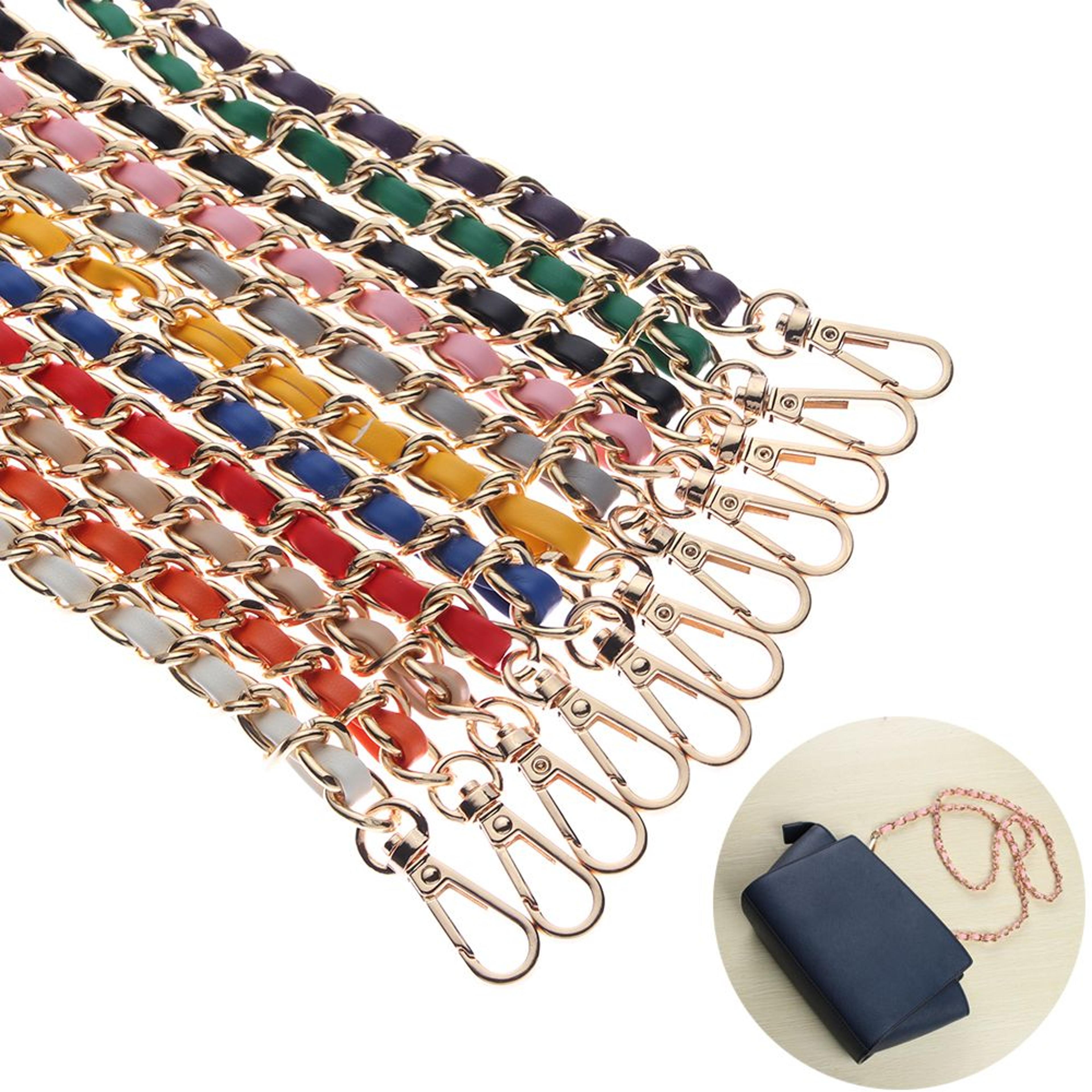 purse chain strap leather crossbody bag replacement shoulder strap