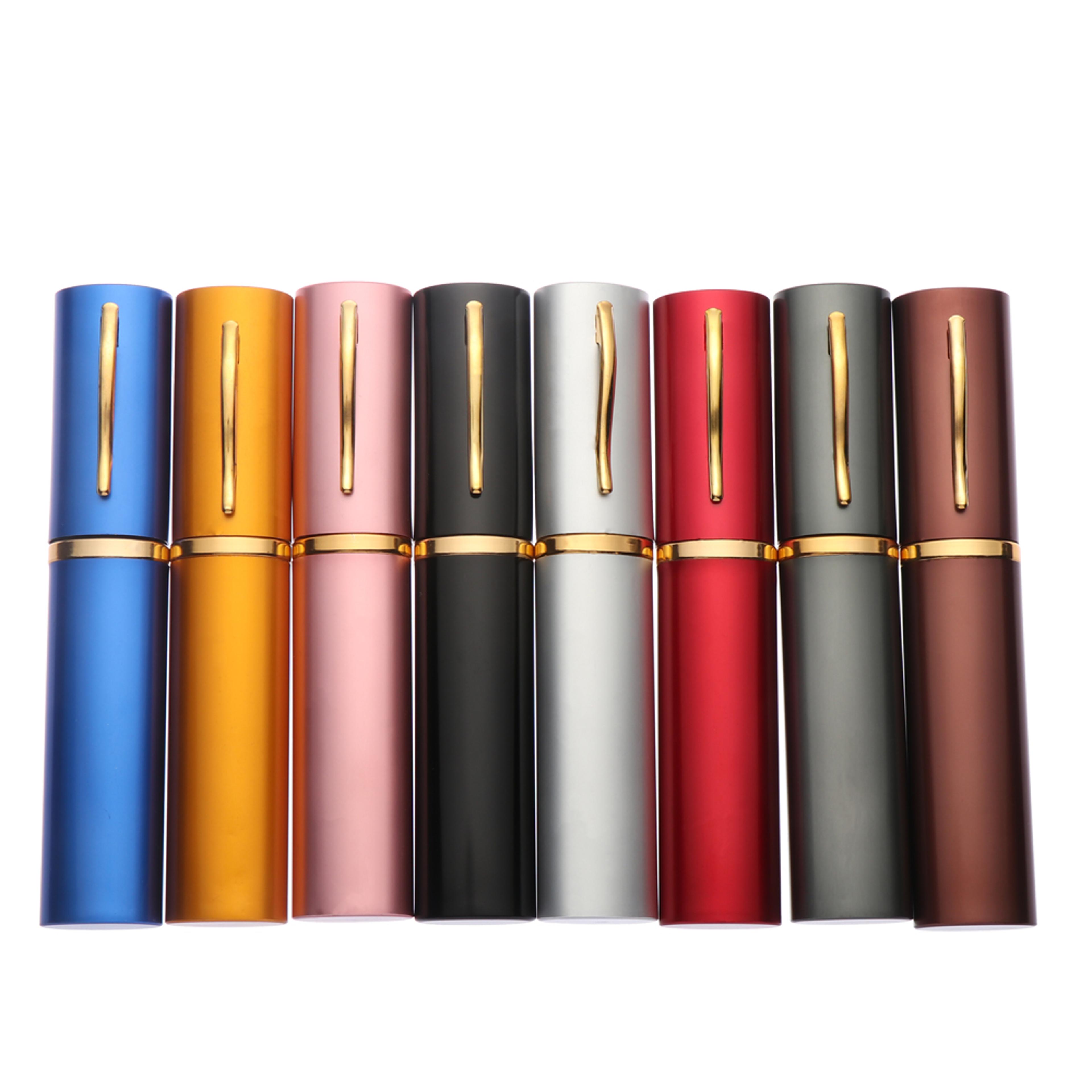 slim metal eyeglass case hard shell glasses protector for reading glasses and sunglasses