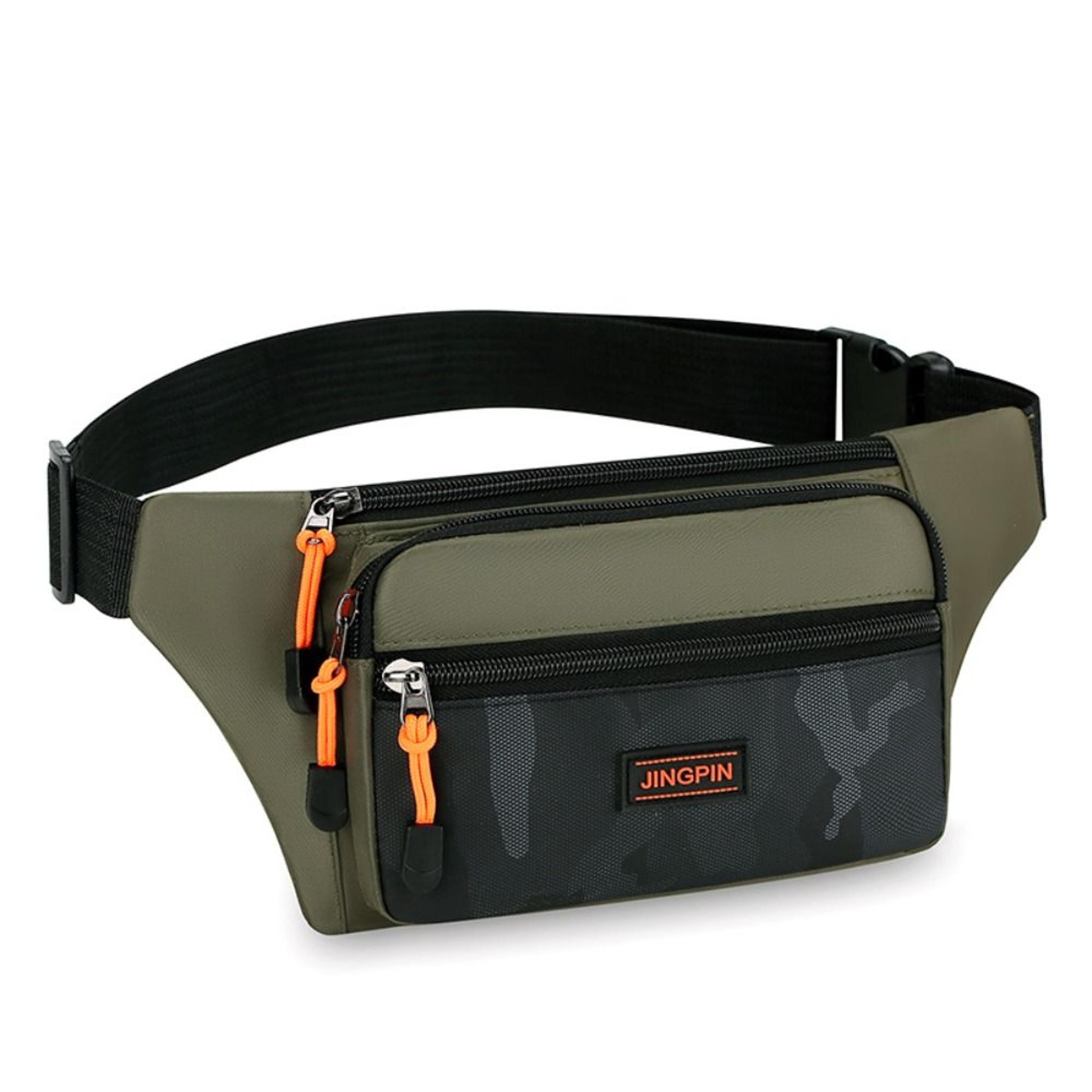 mens anti theft running waist bag phone waist pack for fitness and outdoor sports
