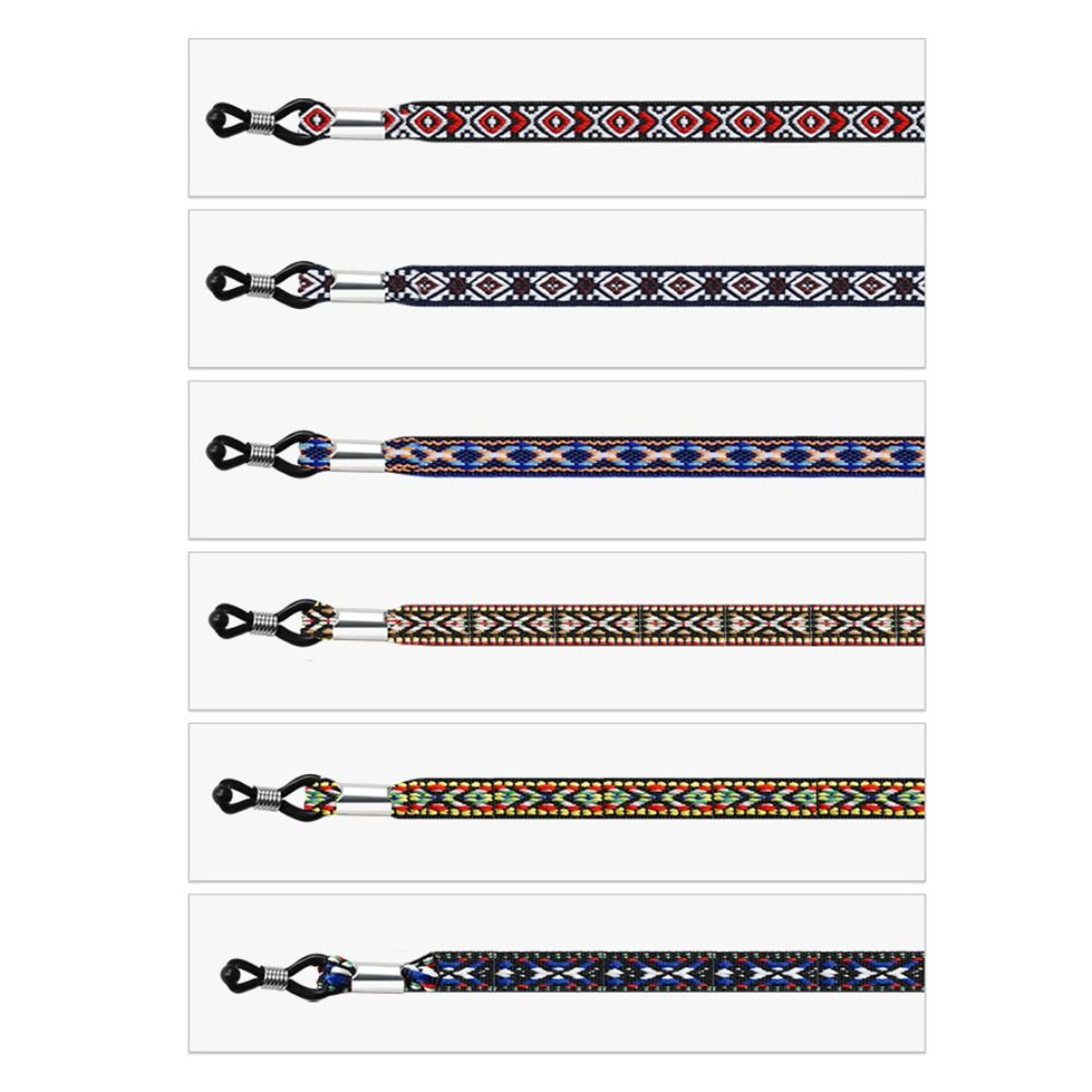 boho glasses strap anti lost eyeglass lanyard neck cord for men and women