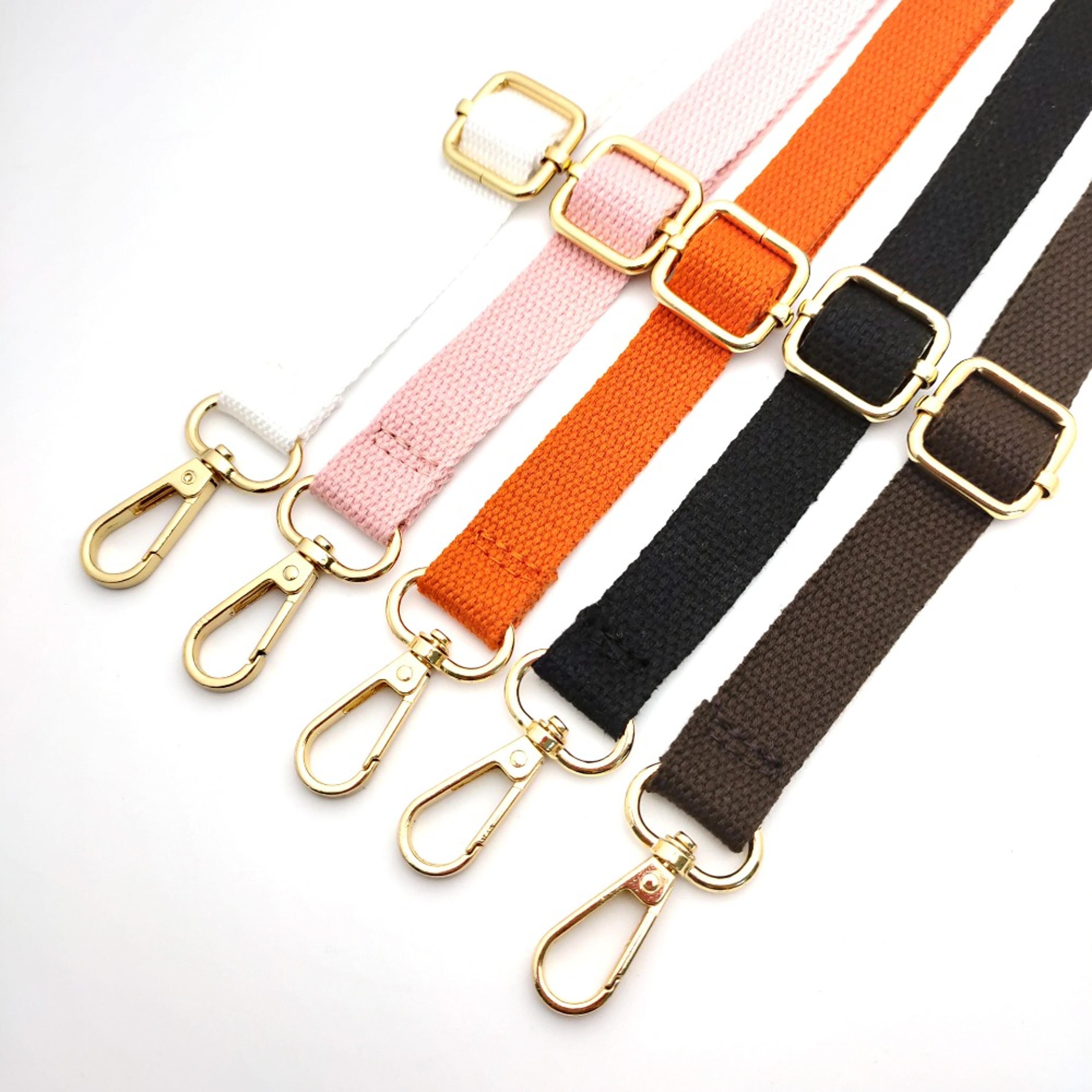 adjustable nylon crossbody strap detachable replacement bag and phone strap