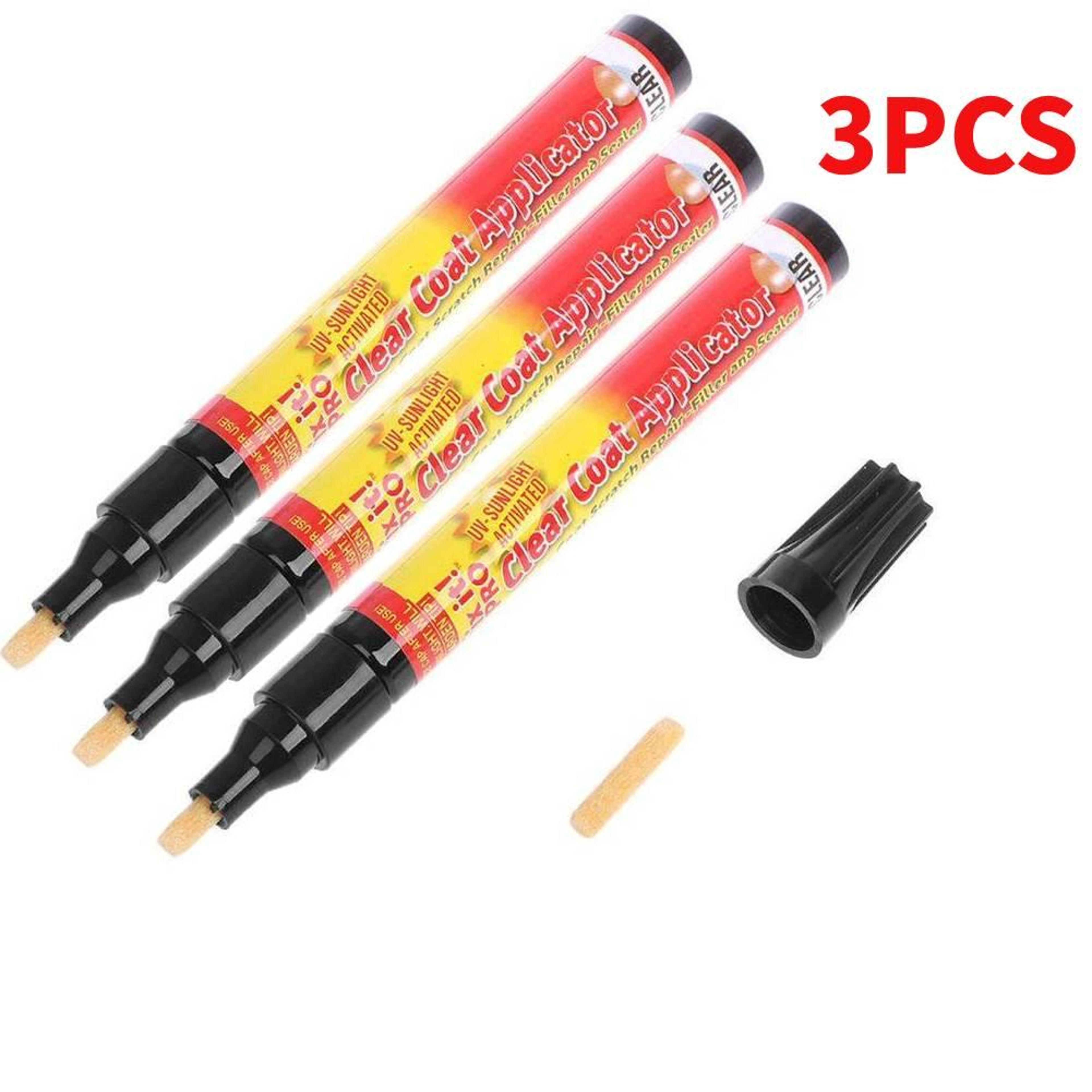 car scratch repair pen clear coat scratch remover for quick paint touch ups