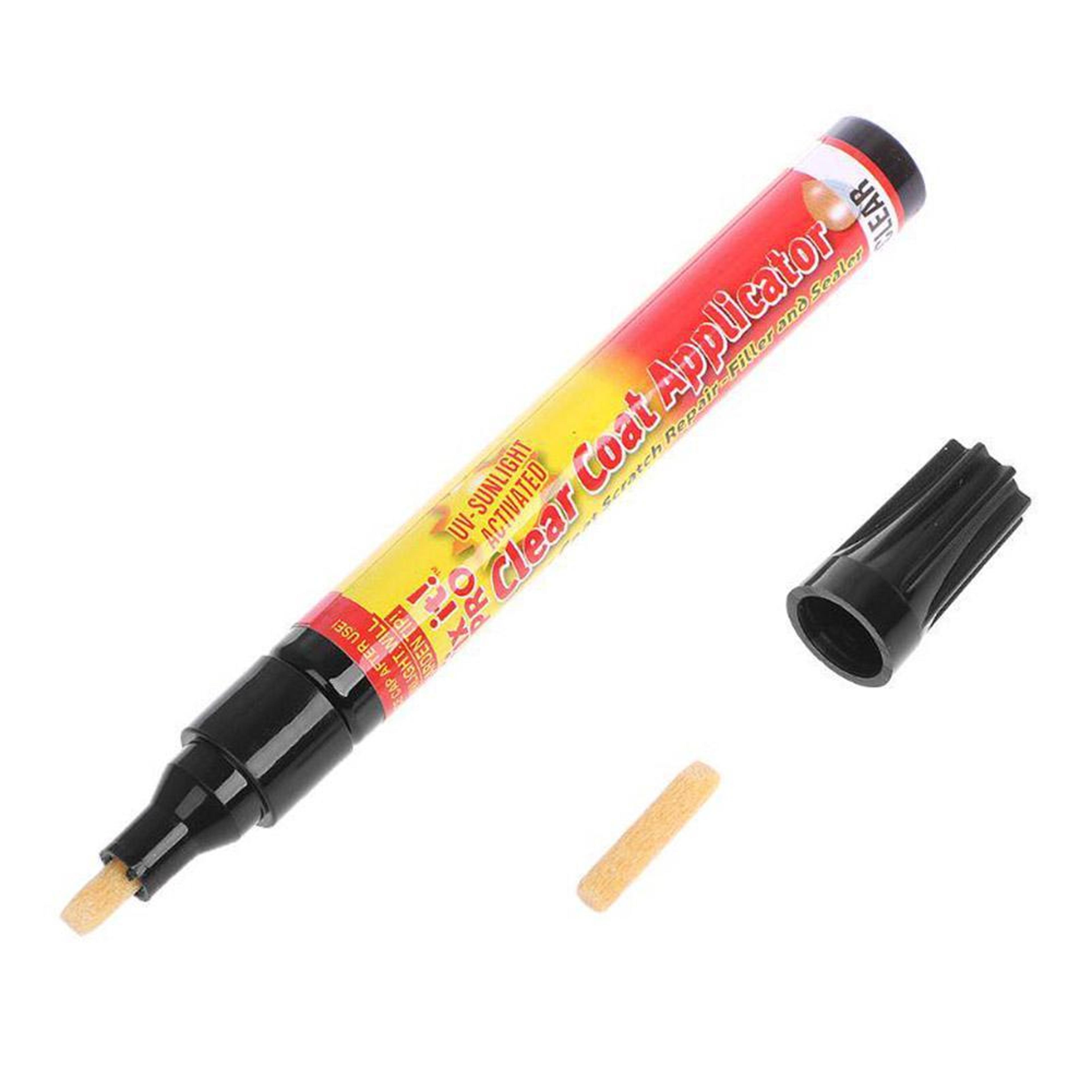 car scratch repair pen clear coat scratch remover auto paint touch up tool