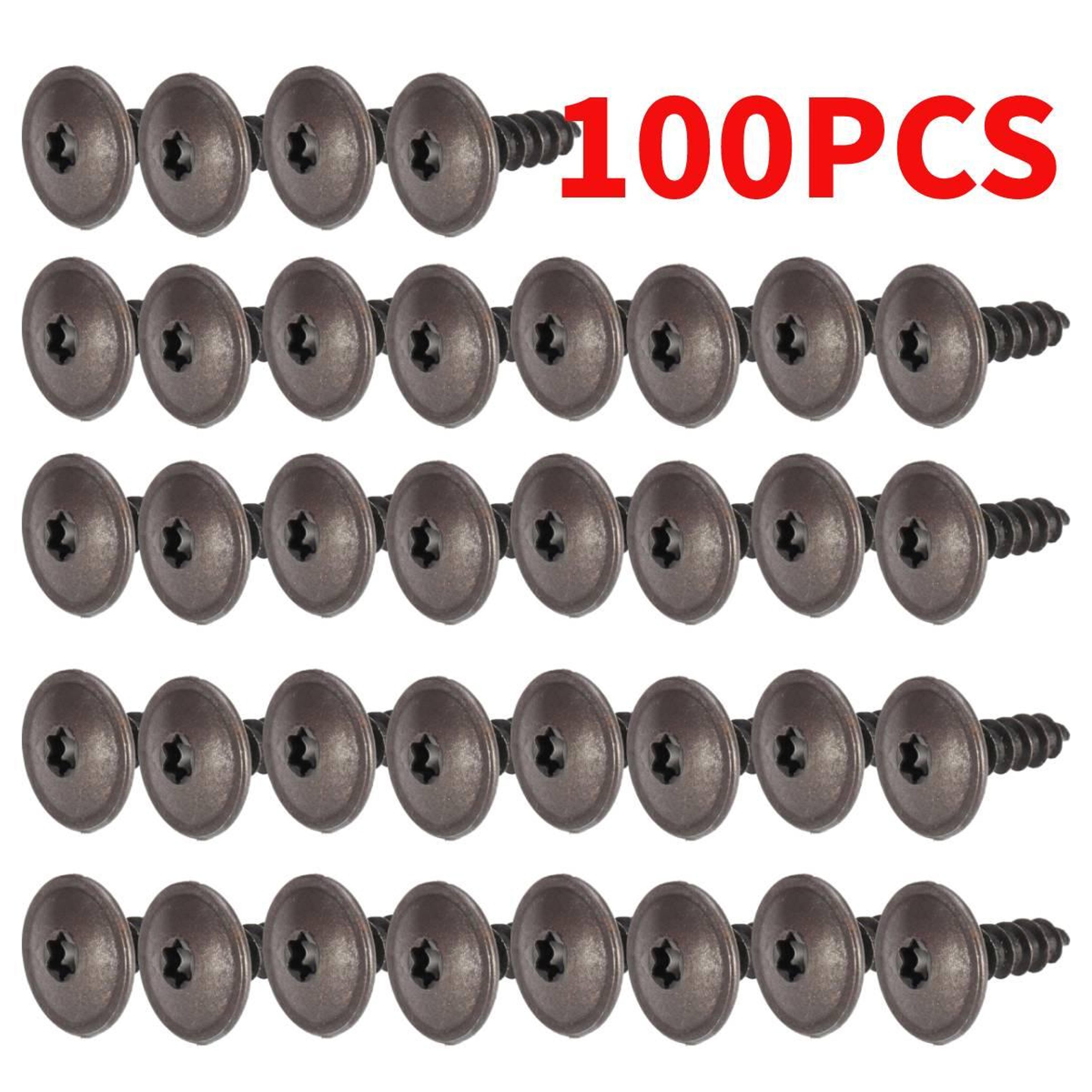 car body self tapping screws black automotive fasteners