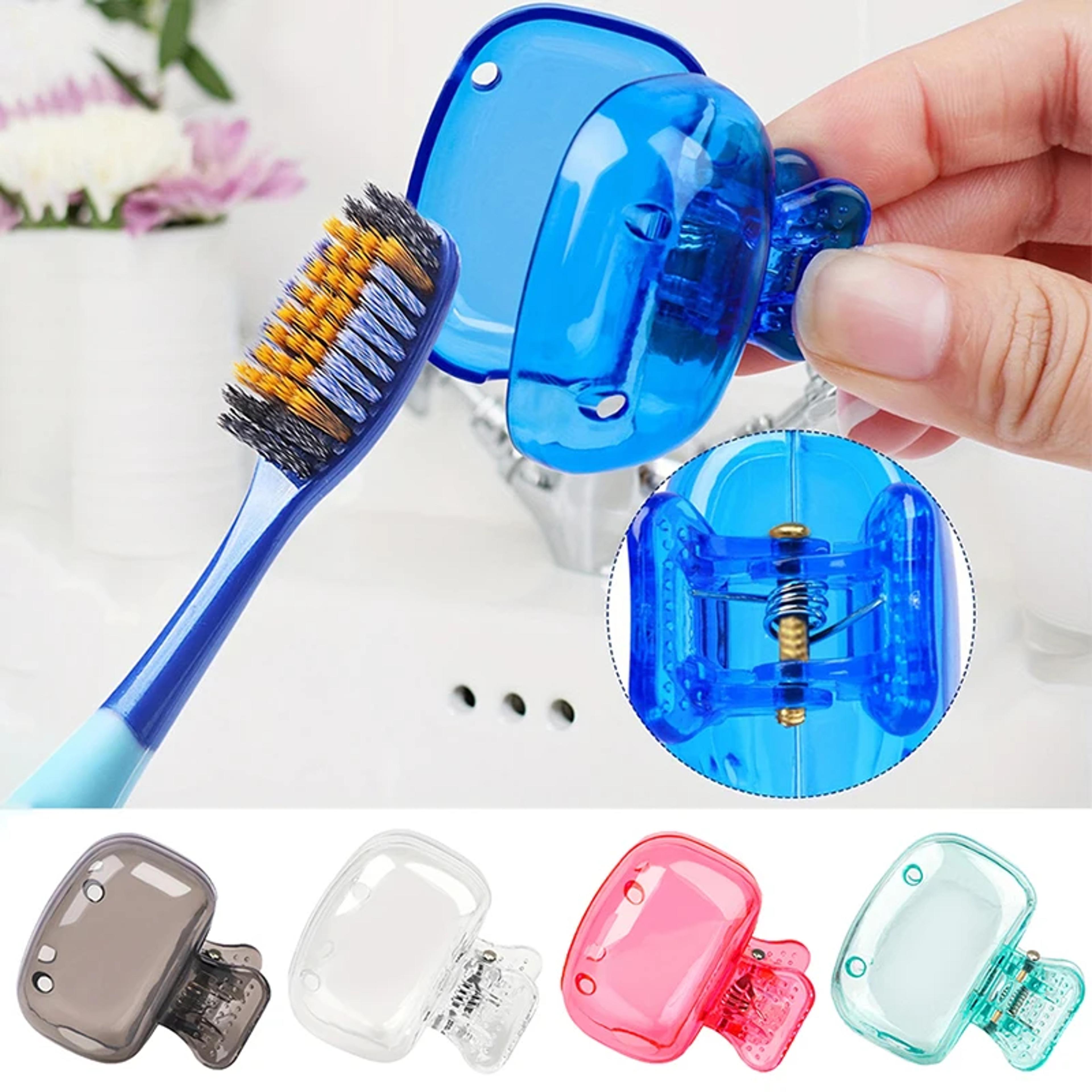 portable travel toothbrush head cover protective brush cap