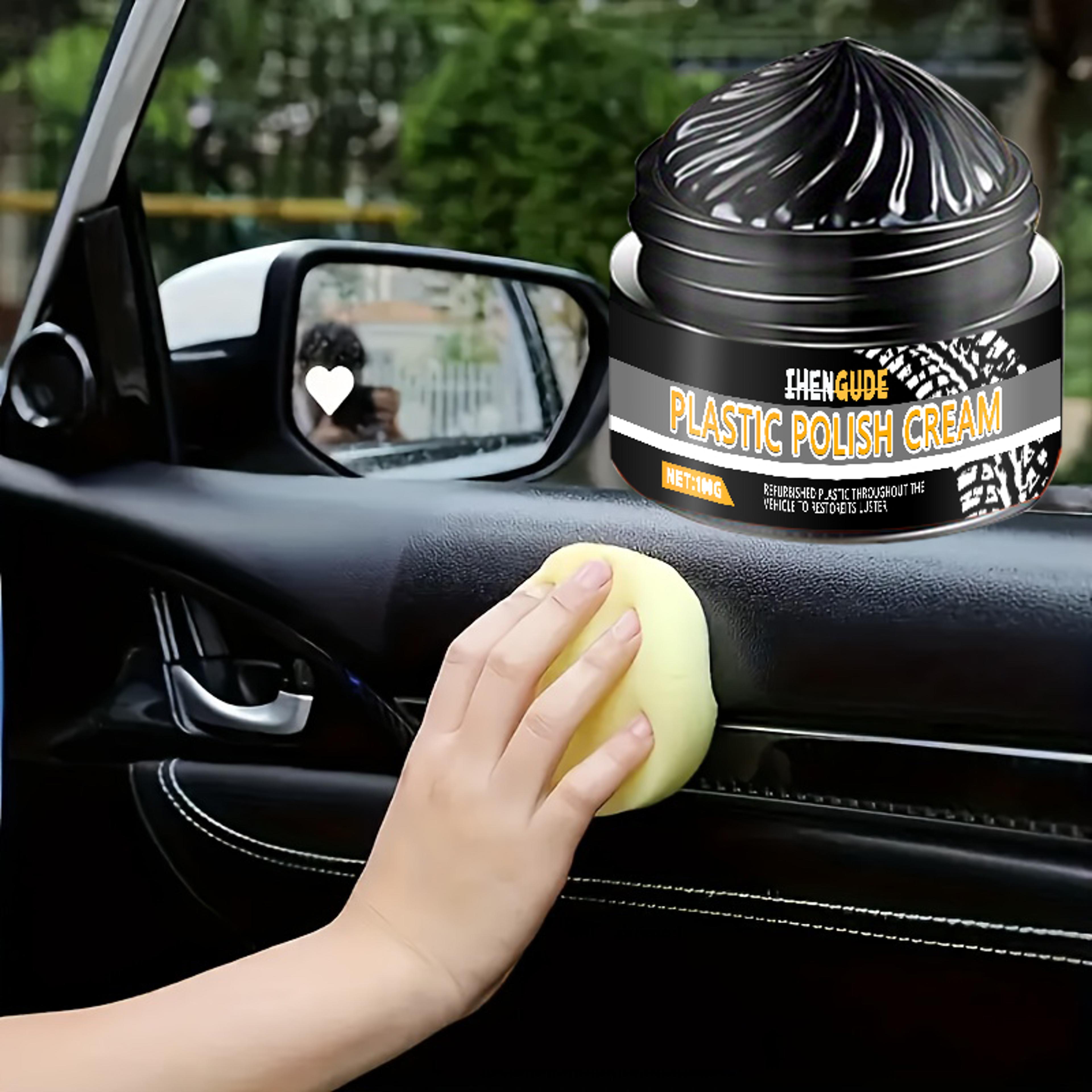 tire shine paste tire polish wax long lasting gloss protector