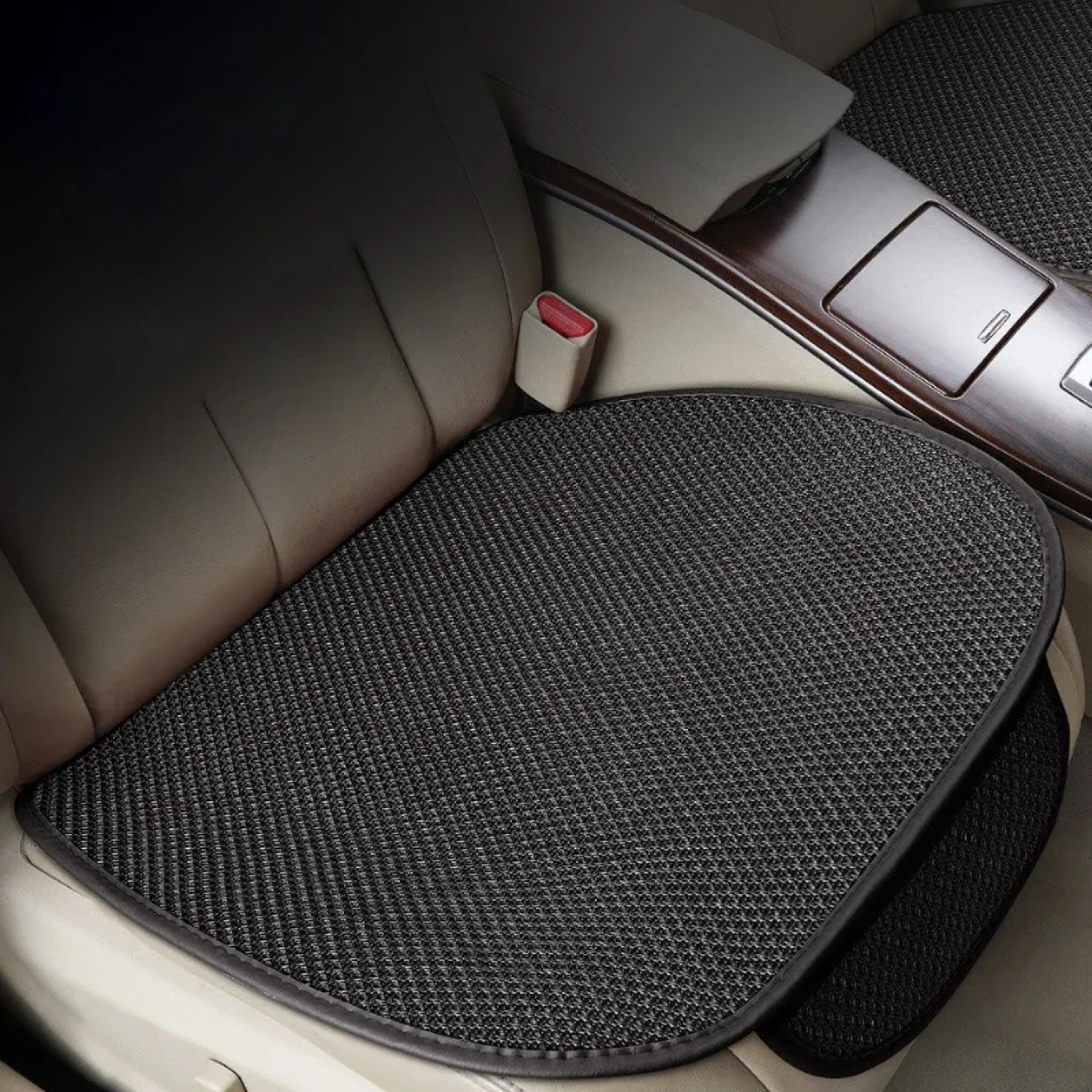 cooling ice silk car seat cushion breathable non slip universal seat protector