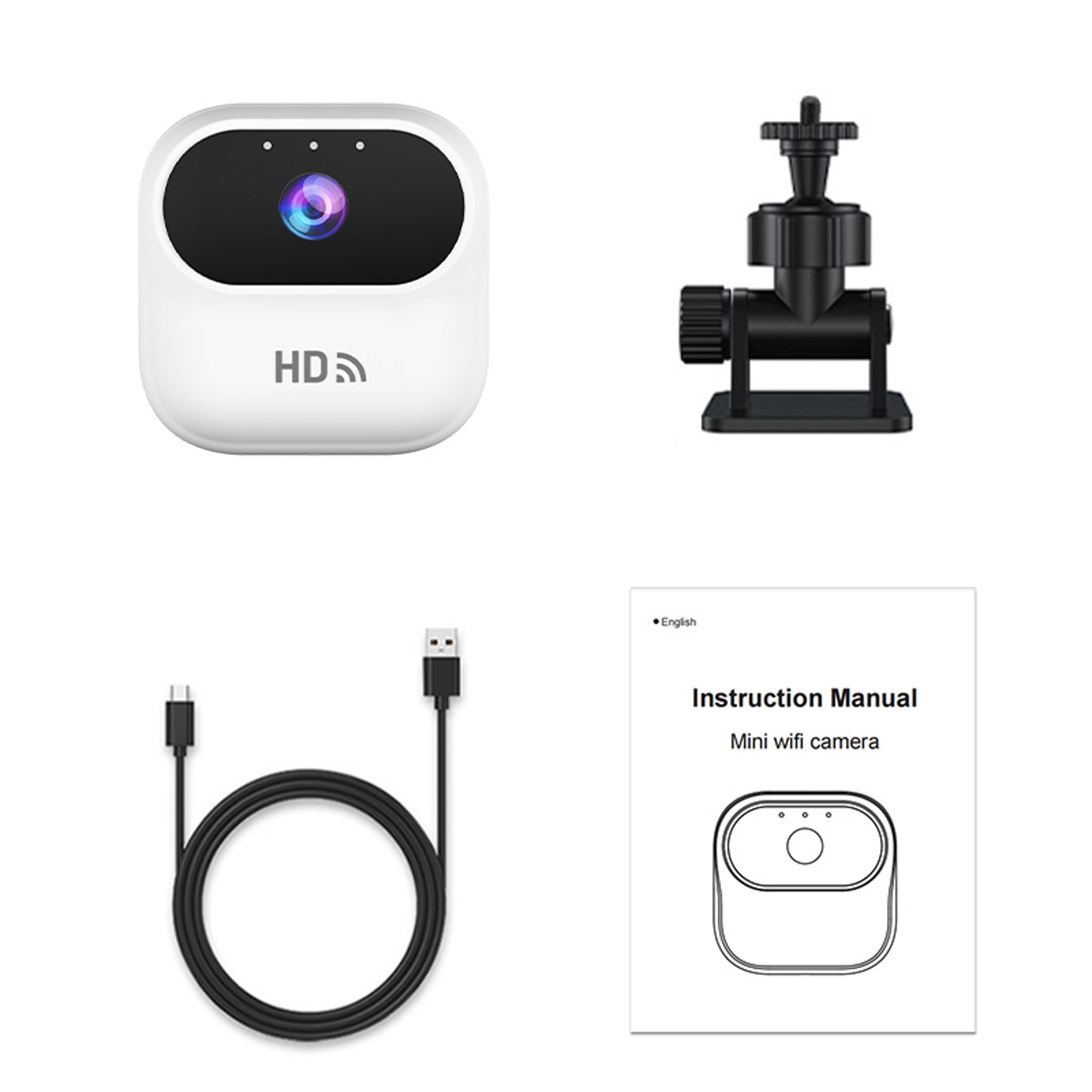 mini wifi security camera indoor motion detection camera