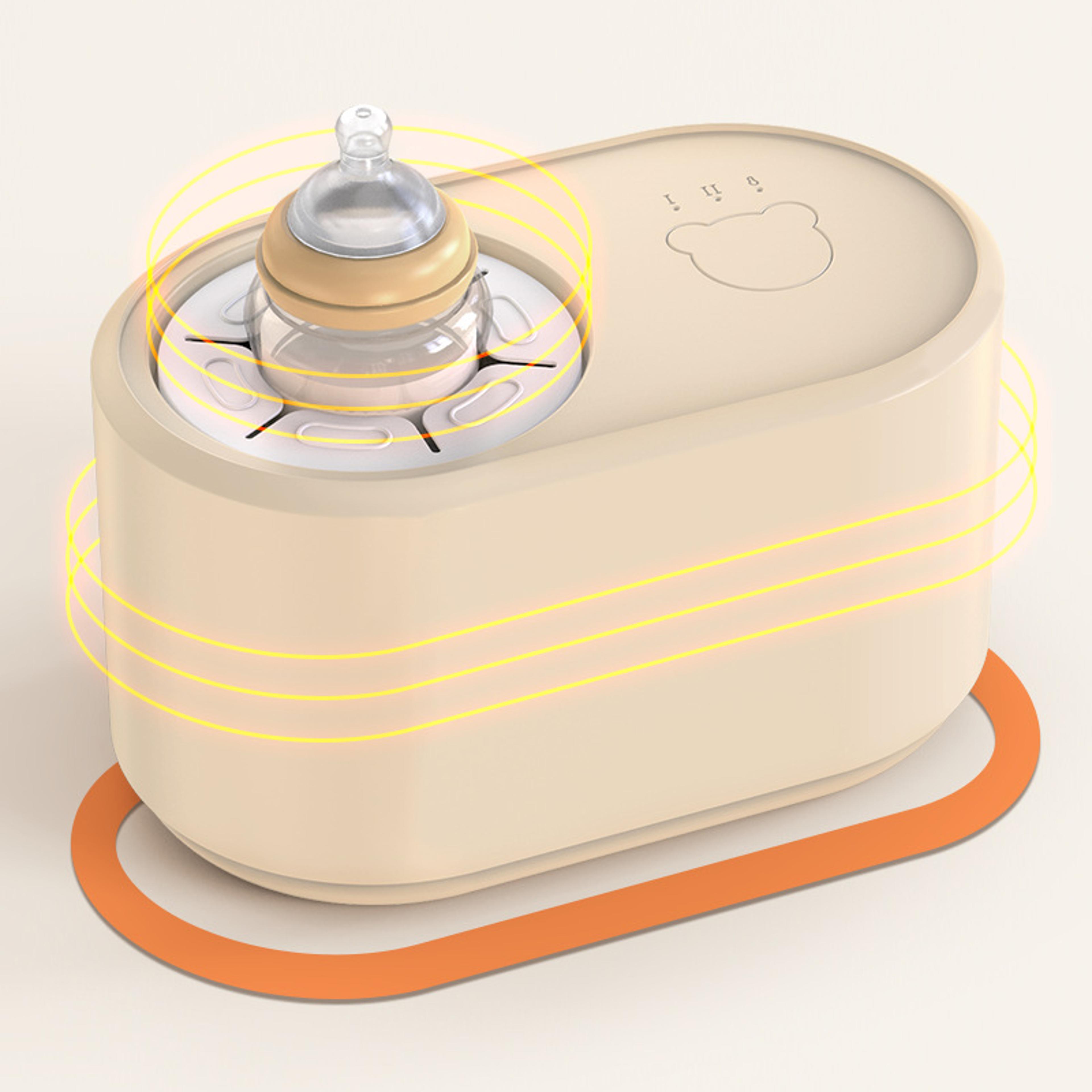 automatic baby formula mixer and constant temperature bottle warmer