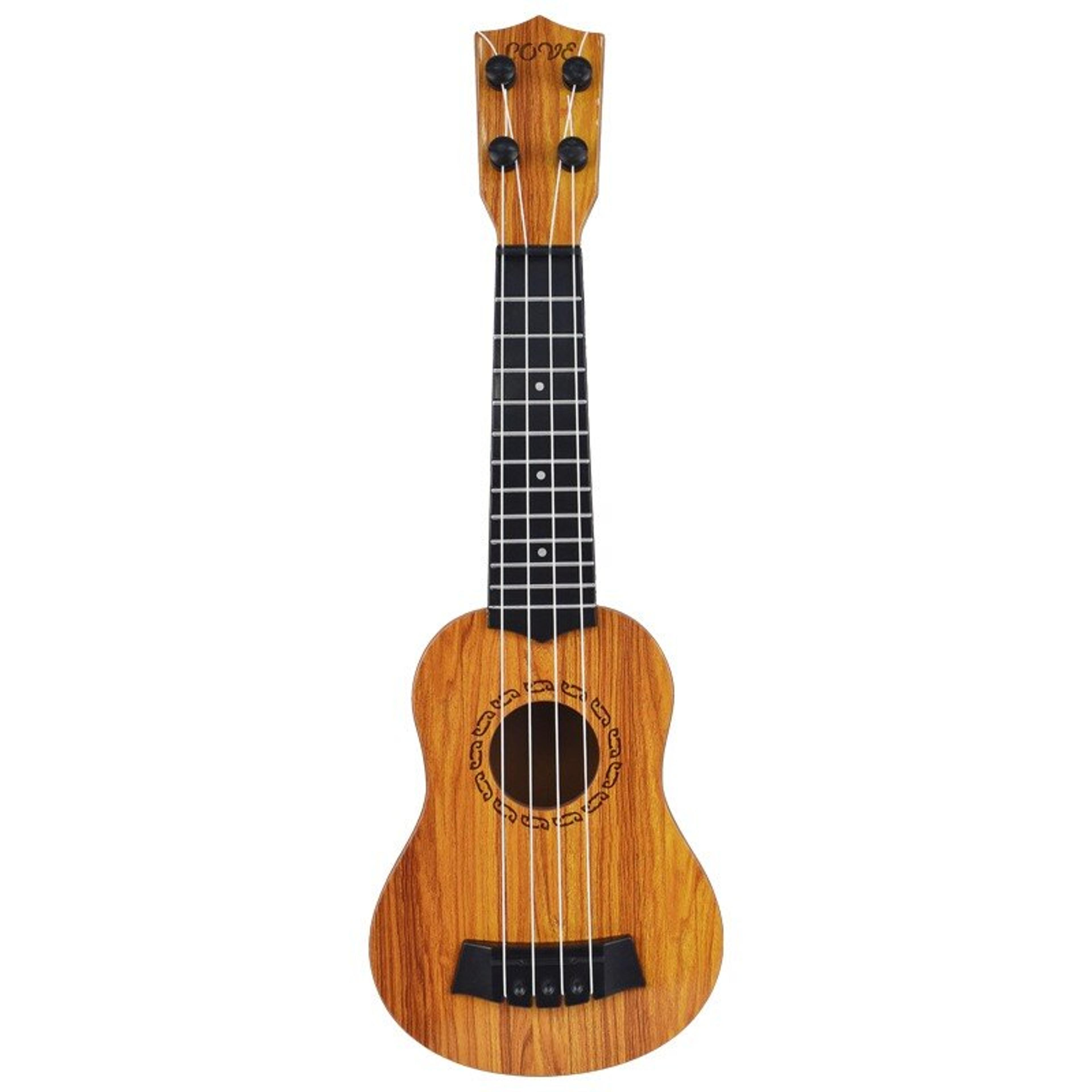 kids toy guitar ukulele musical learning instrument for beginners