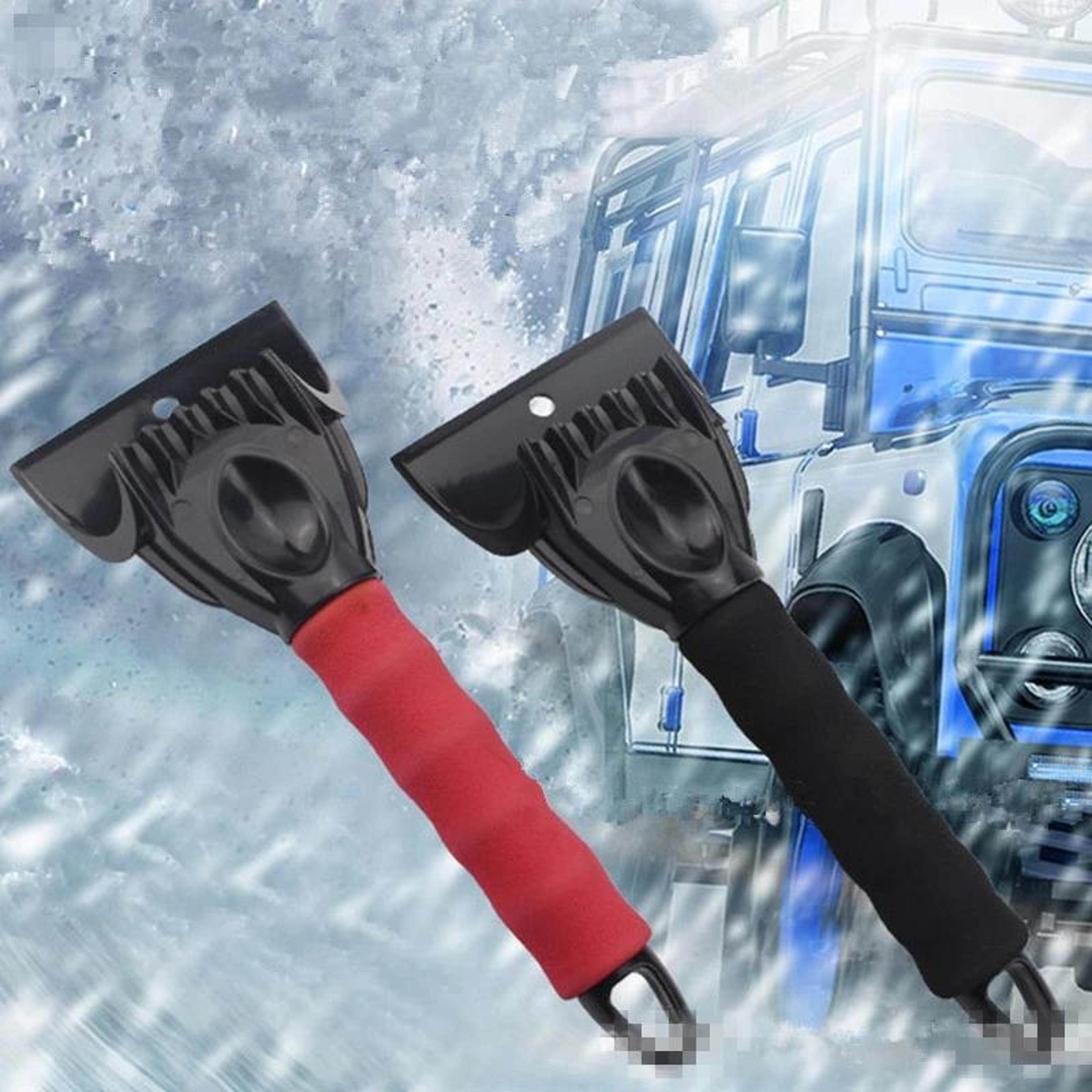 car windshield ice scraper snow shovel winter removal tool
