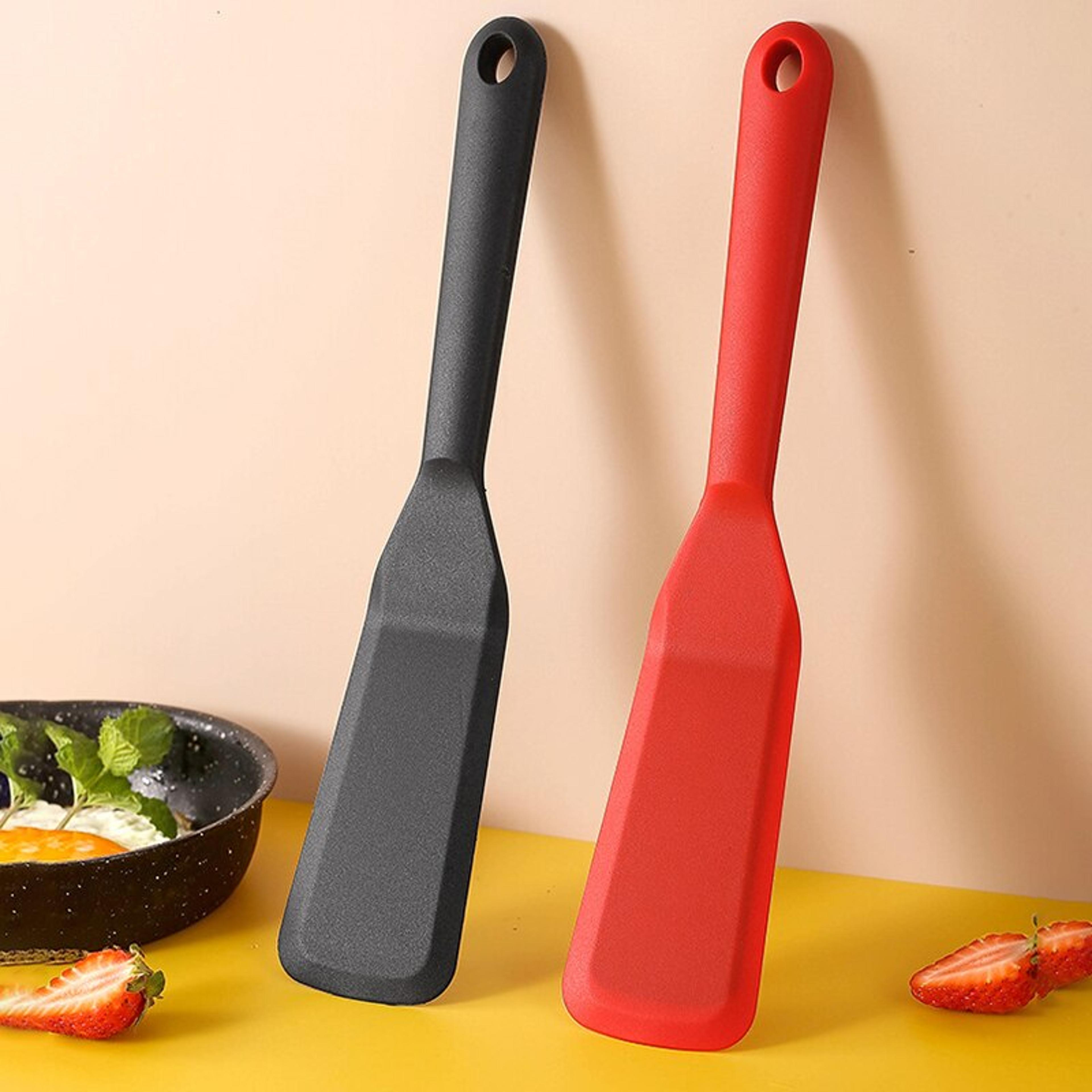 silicone nonstick spatula for pancakes eggs and everyday cooking