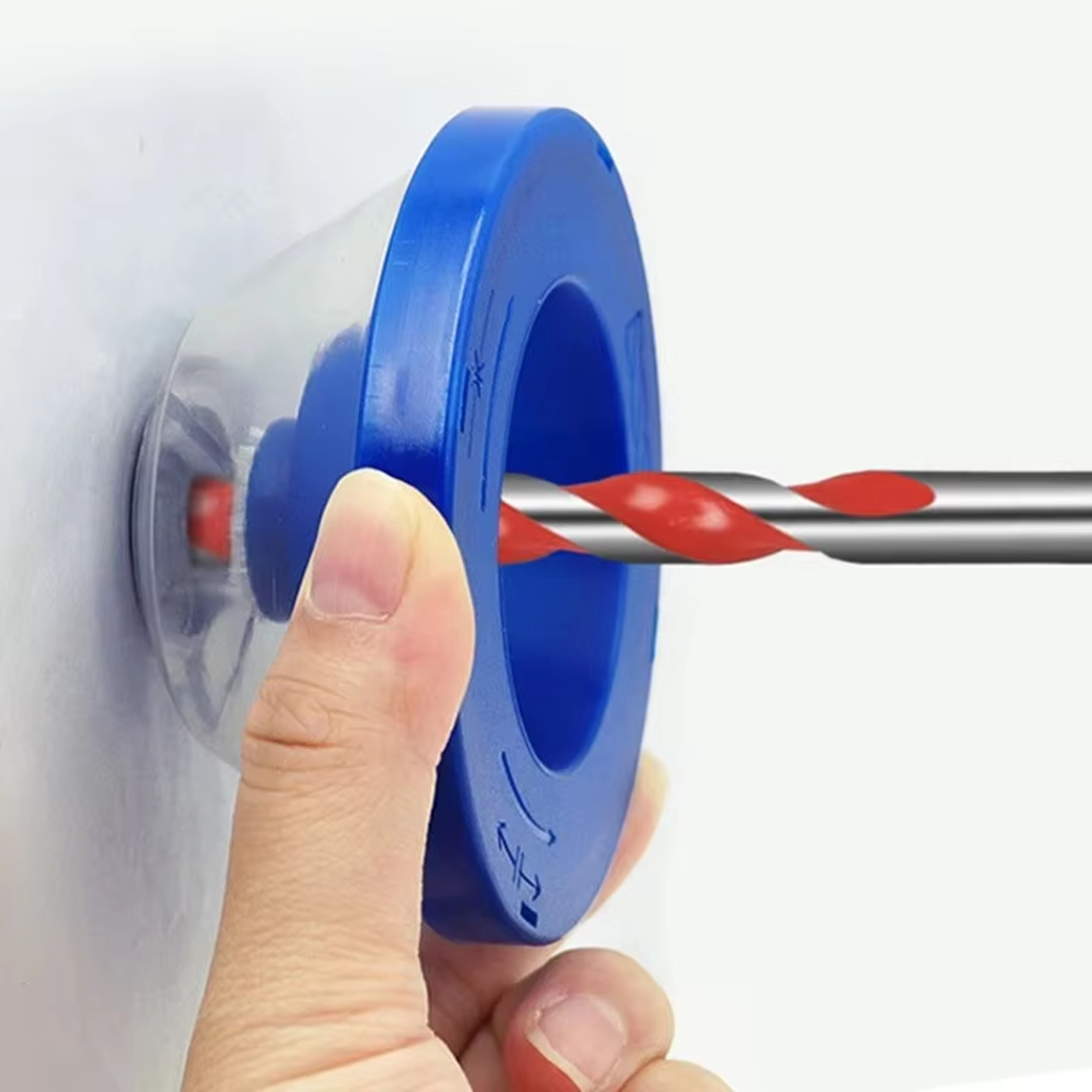 electric drill dust collector cover for cleaner mess free drilling