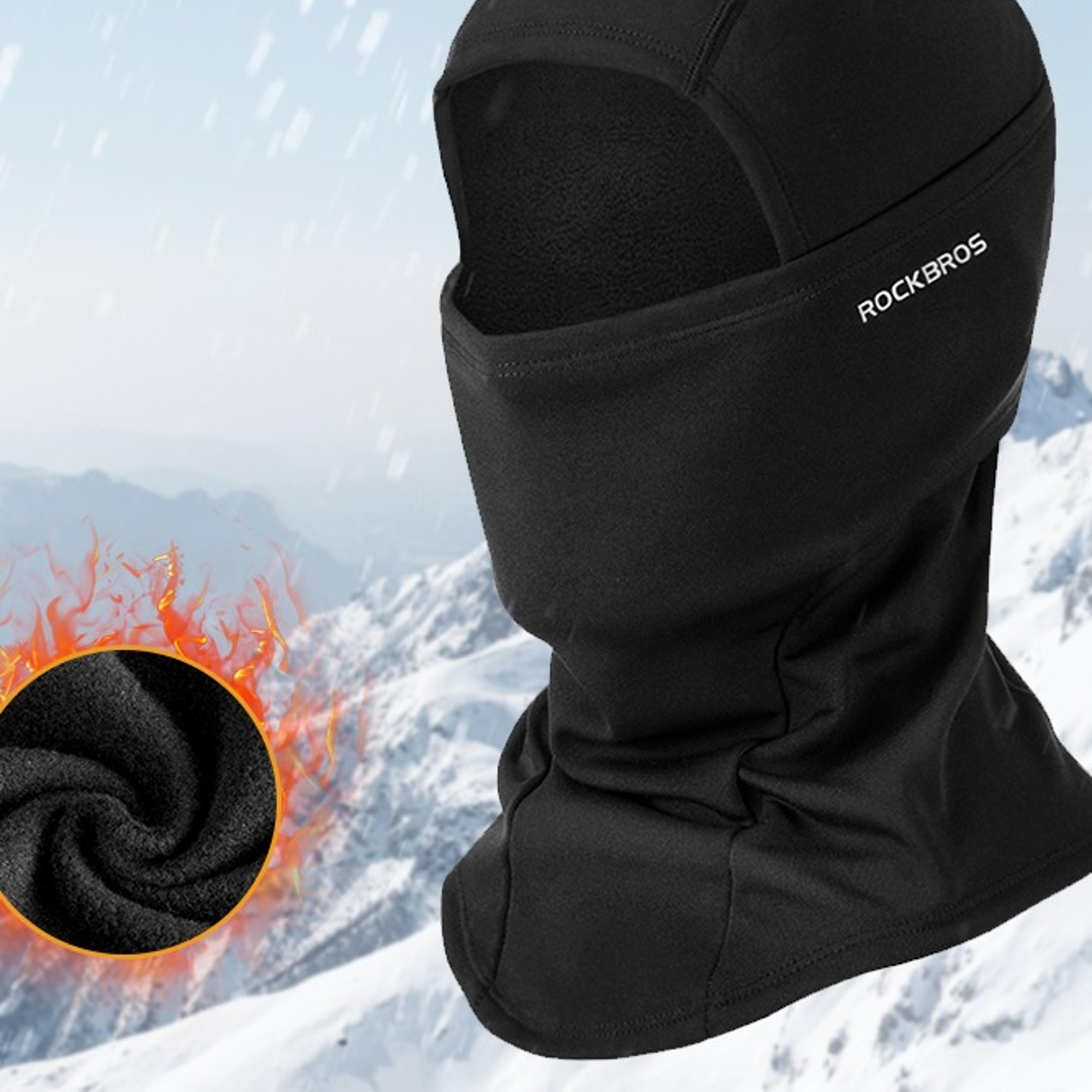 windproof winter balaclava full face mask breathable helmet liner for outdoor sports