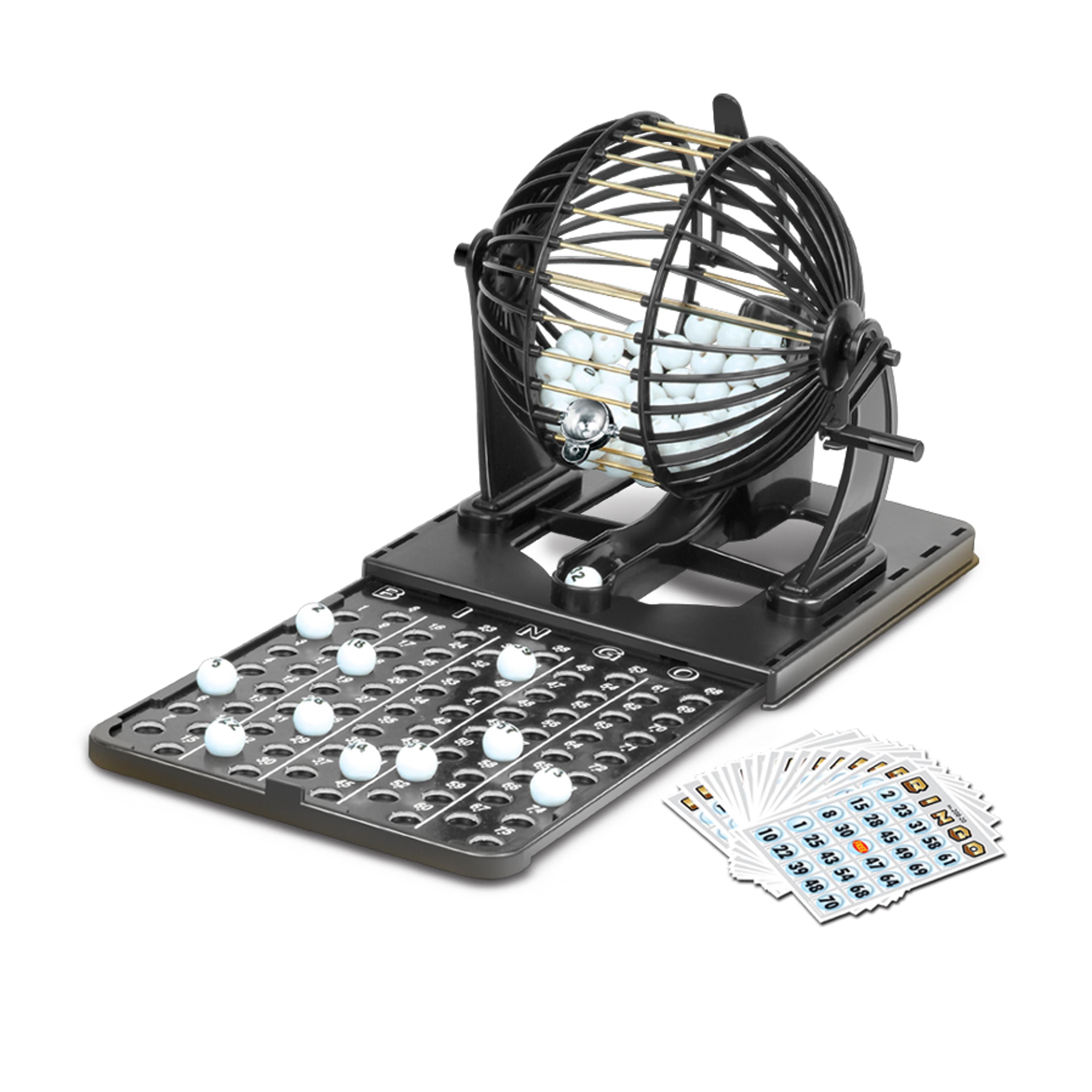 tabletop bingo cage lottery machine family party bingo game set