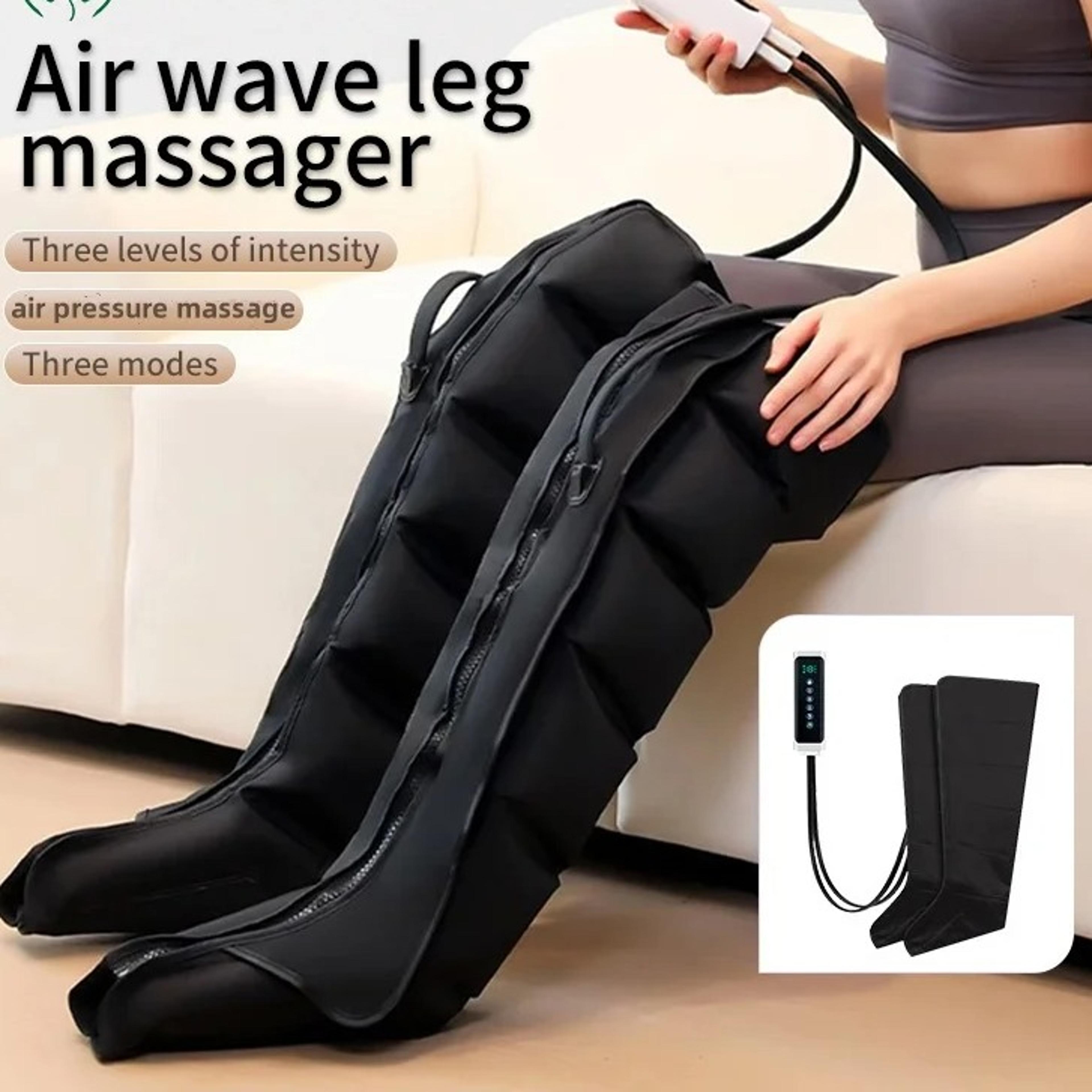 air compression leg massager boots calf and foot massager for deep relaxation
