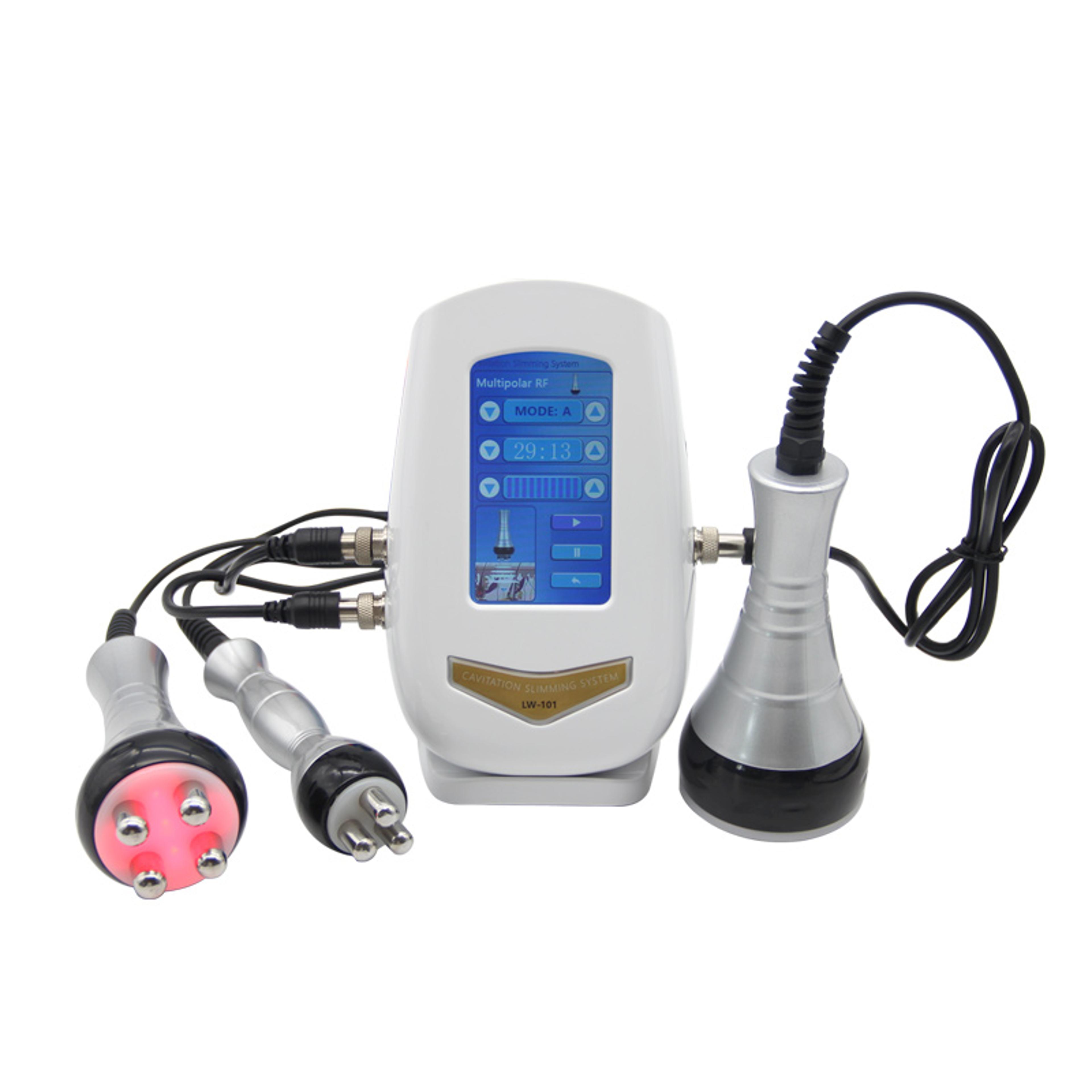 ultrasonic cavitation machine rf body contouring and facial massage system