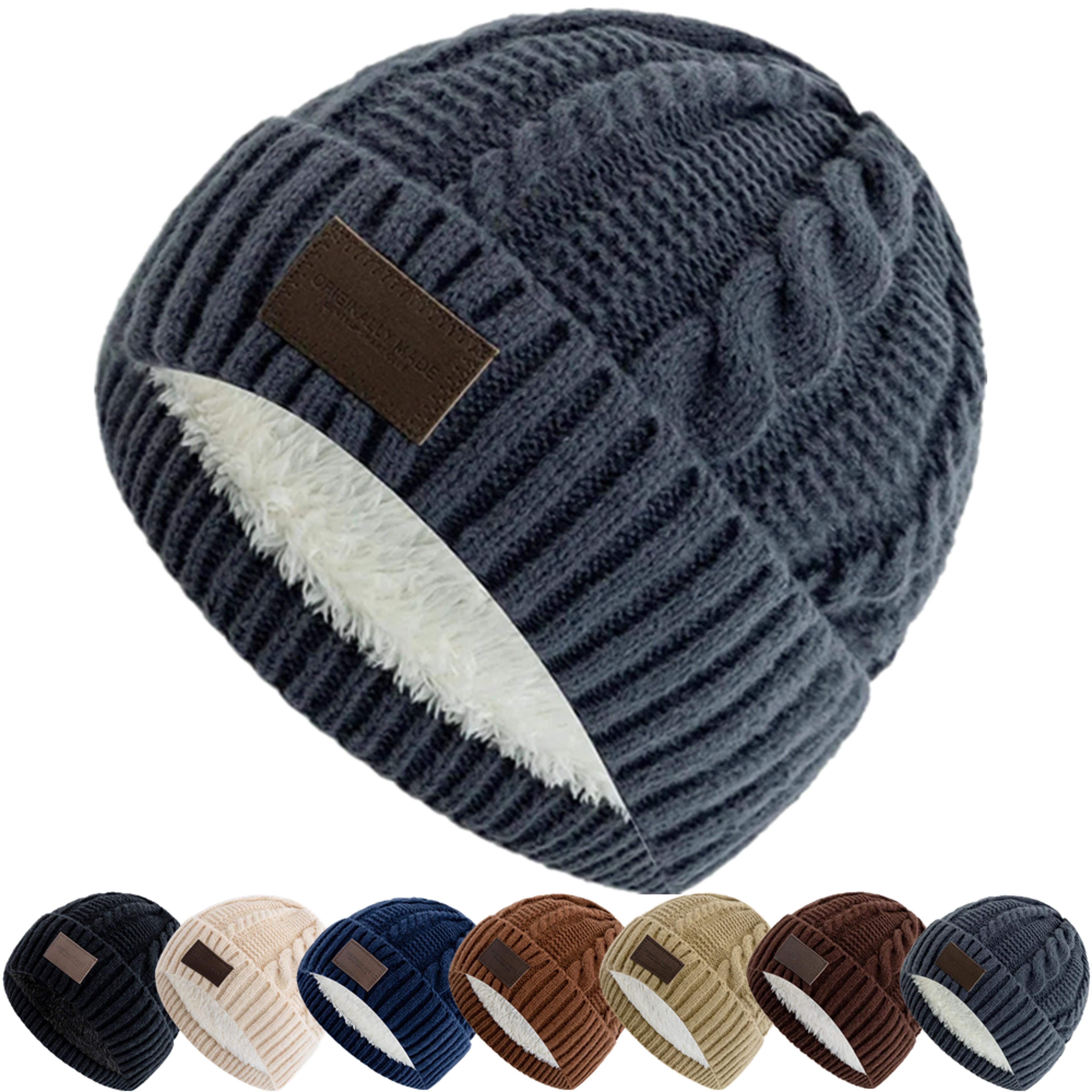 unisex winter beanie warm knit beanie for men and women