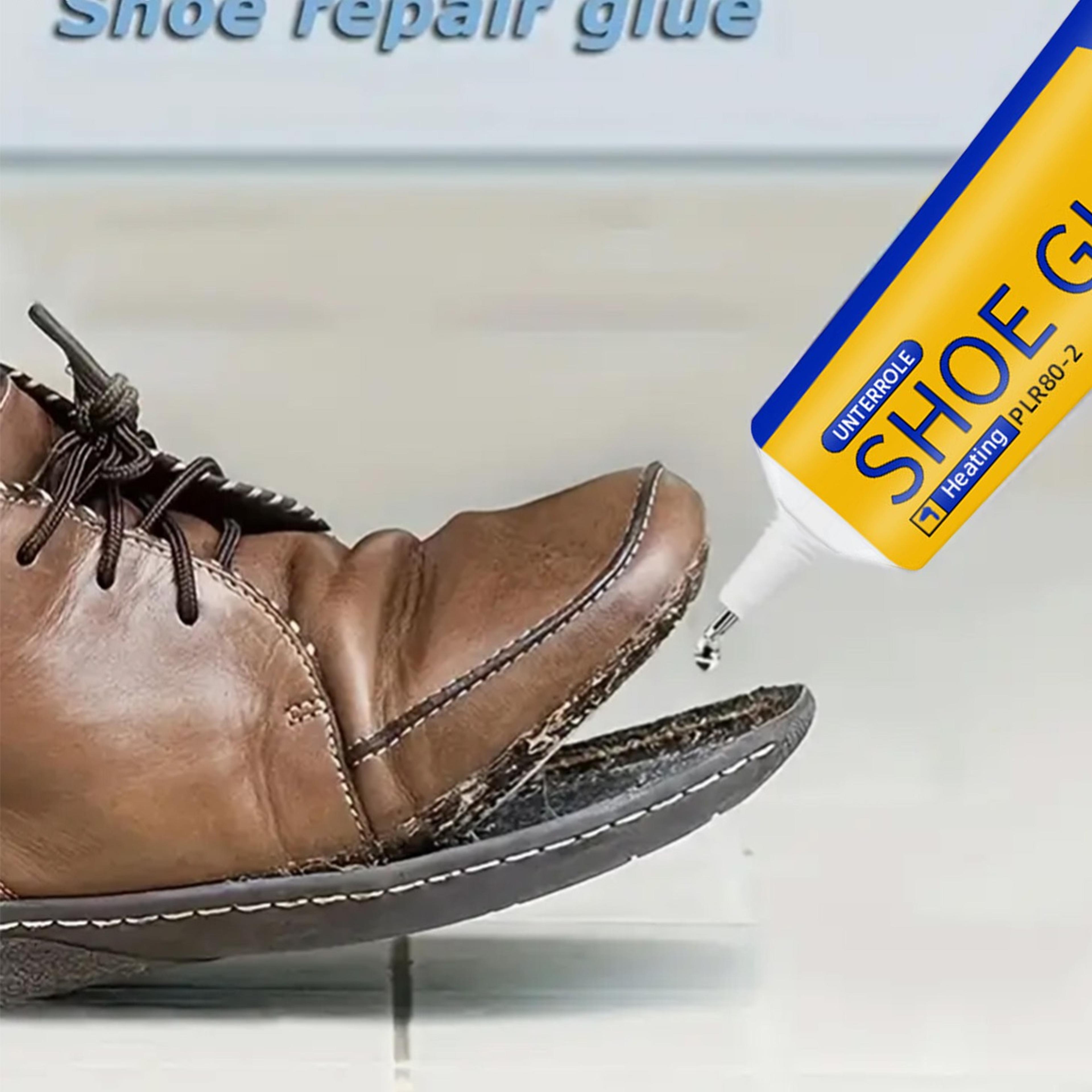 strong waterproof shoe repair glue for sneakers boots leather and sole repairs