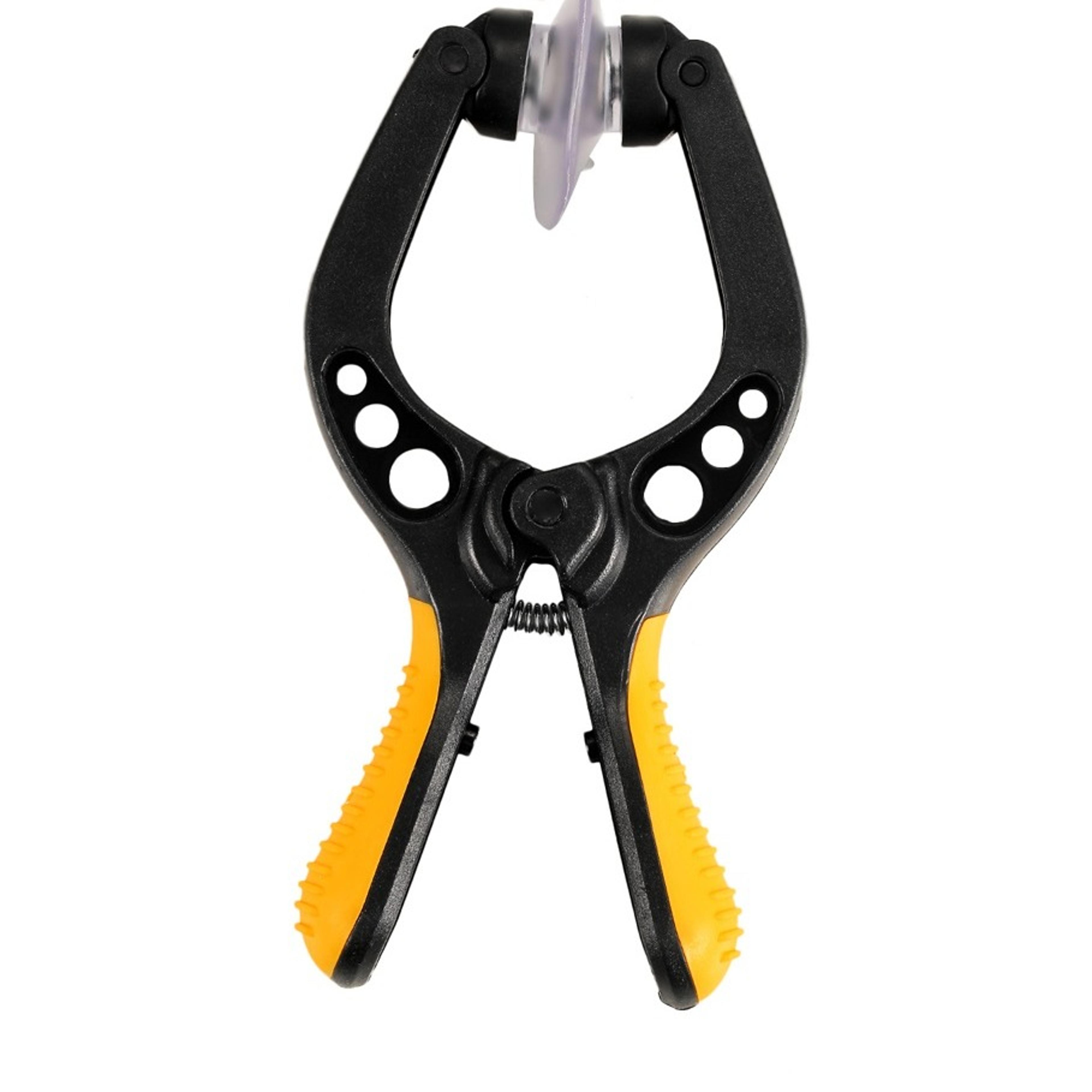 phone screen opening pliers with suction cup lcd repair tool